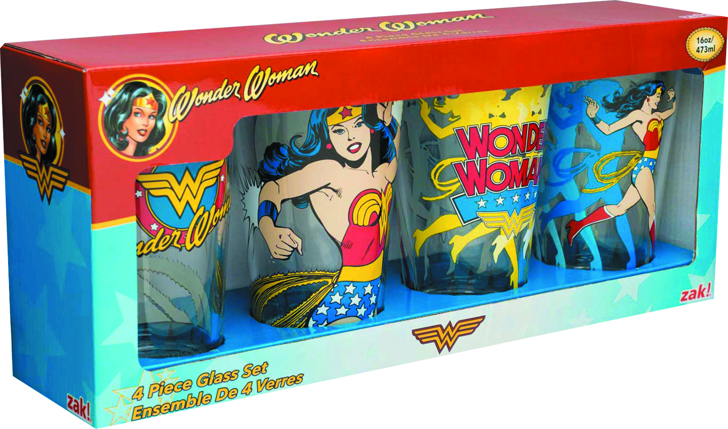 wonder woman gift box