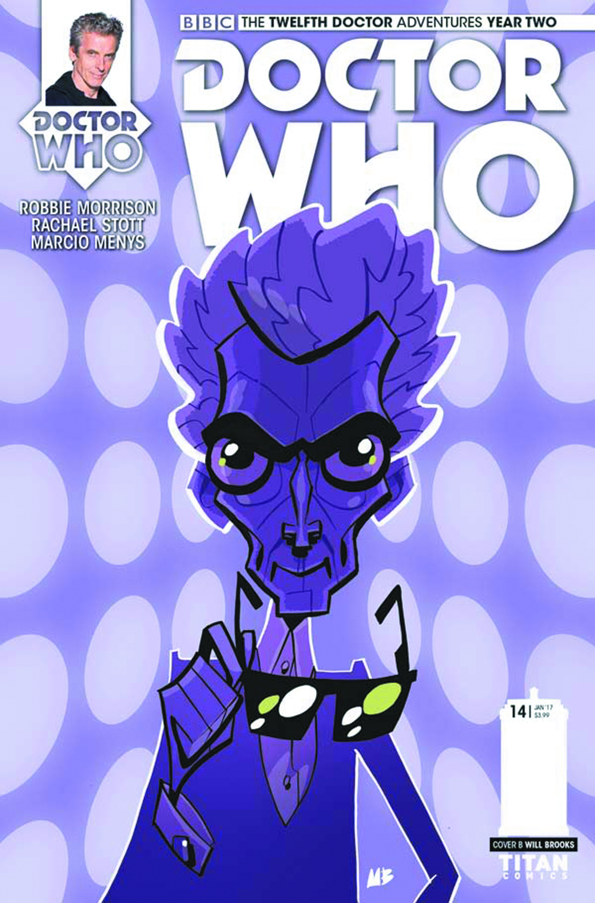 DOCTOR WHO 12TH YEAR TWO #14 CVR C BAXTER