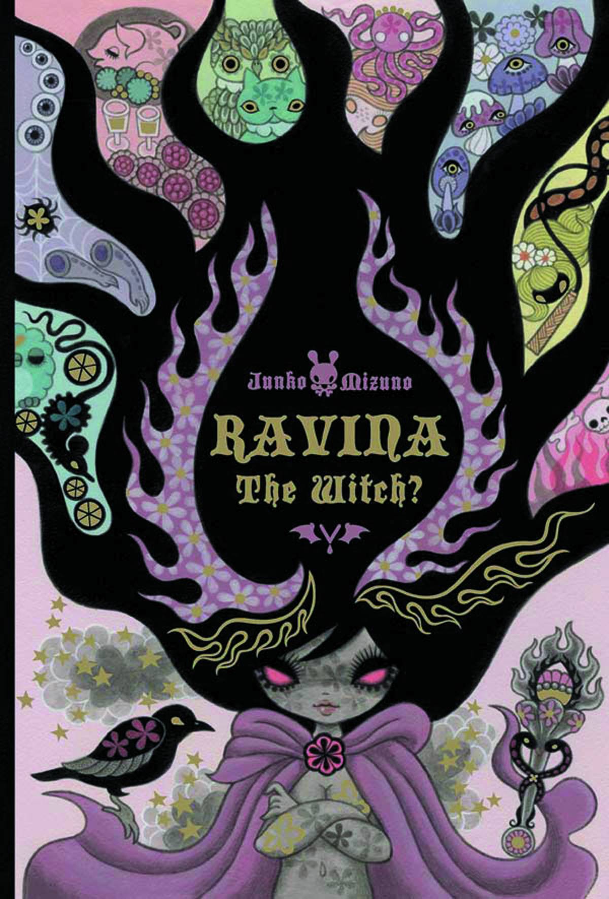RAVINA THE WITCH GN