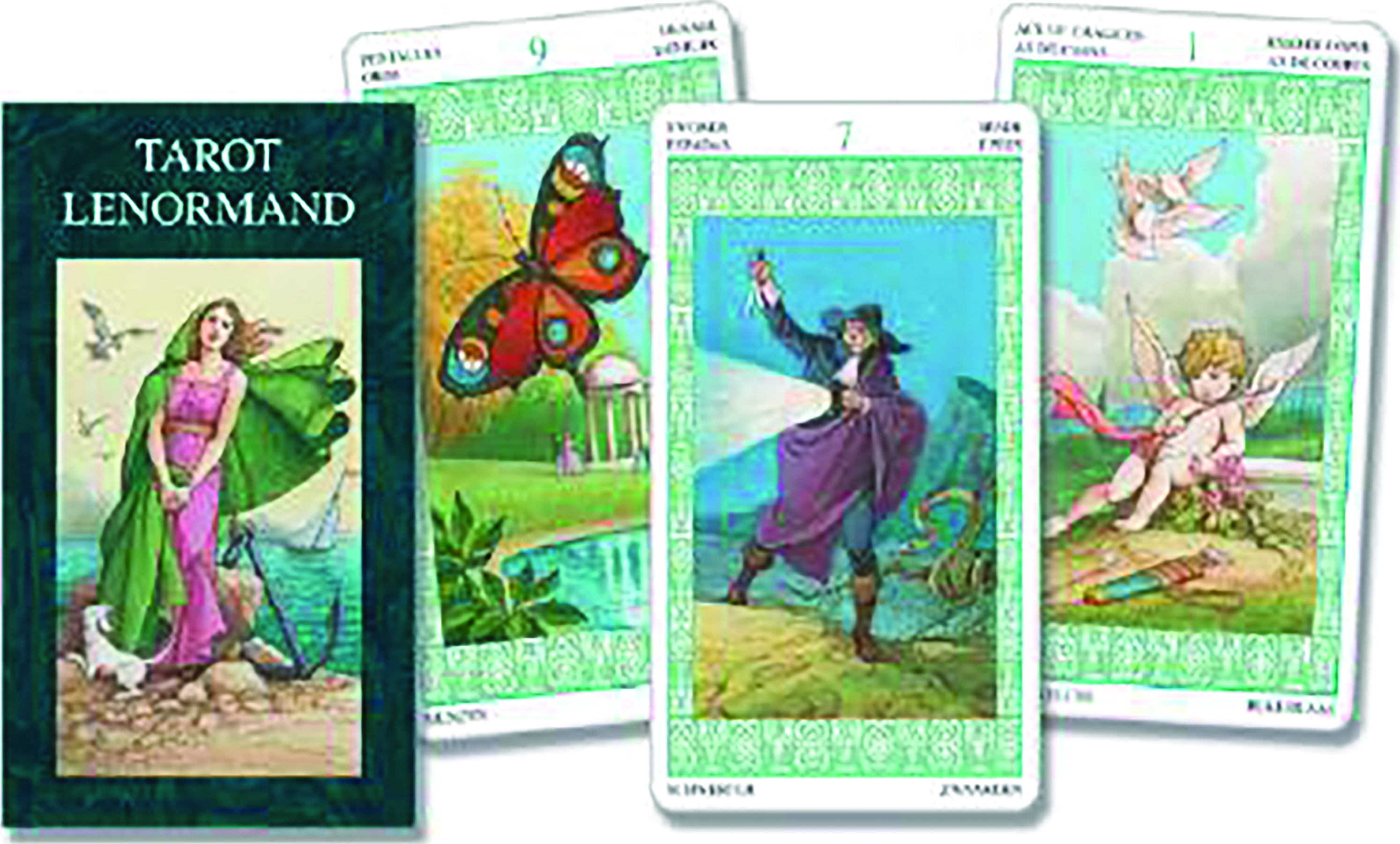 JUN168670 - MADAME LENORMAND TAROT DECK - Previews World