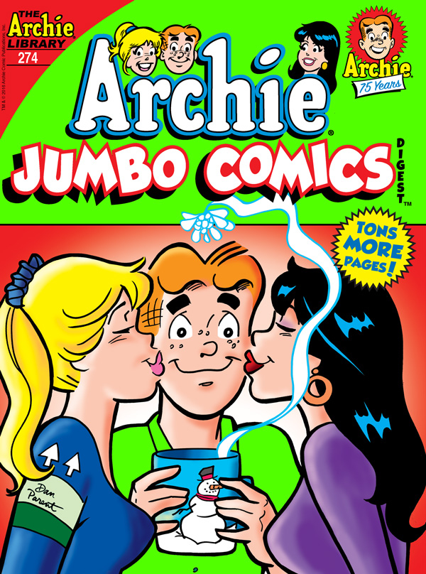 ARCHIE JUMBO COMICS DIGEST #274