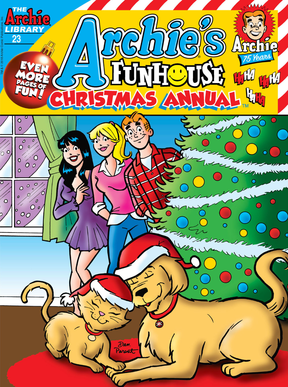 ARCHIE FUNHOUSE CHRISTMAS ANNUAL DIGEST #23
