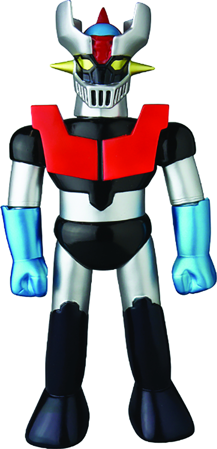 JUN168741 - MAZINGER Z SOFUBI METALLIC COLOR VER - Previews