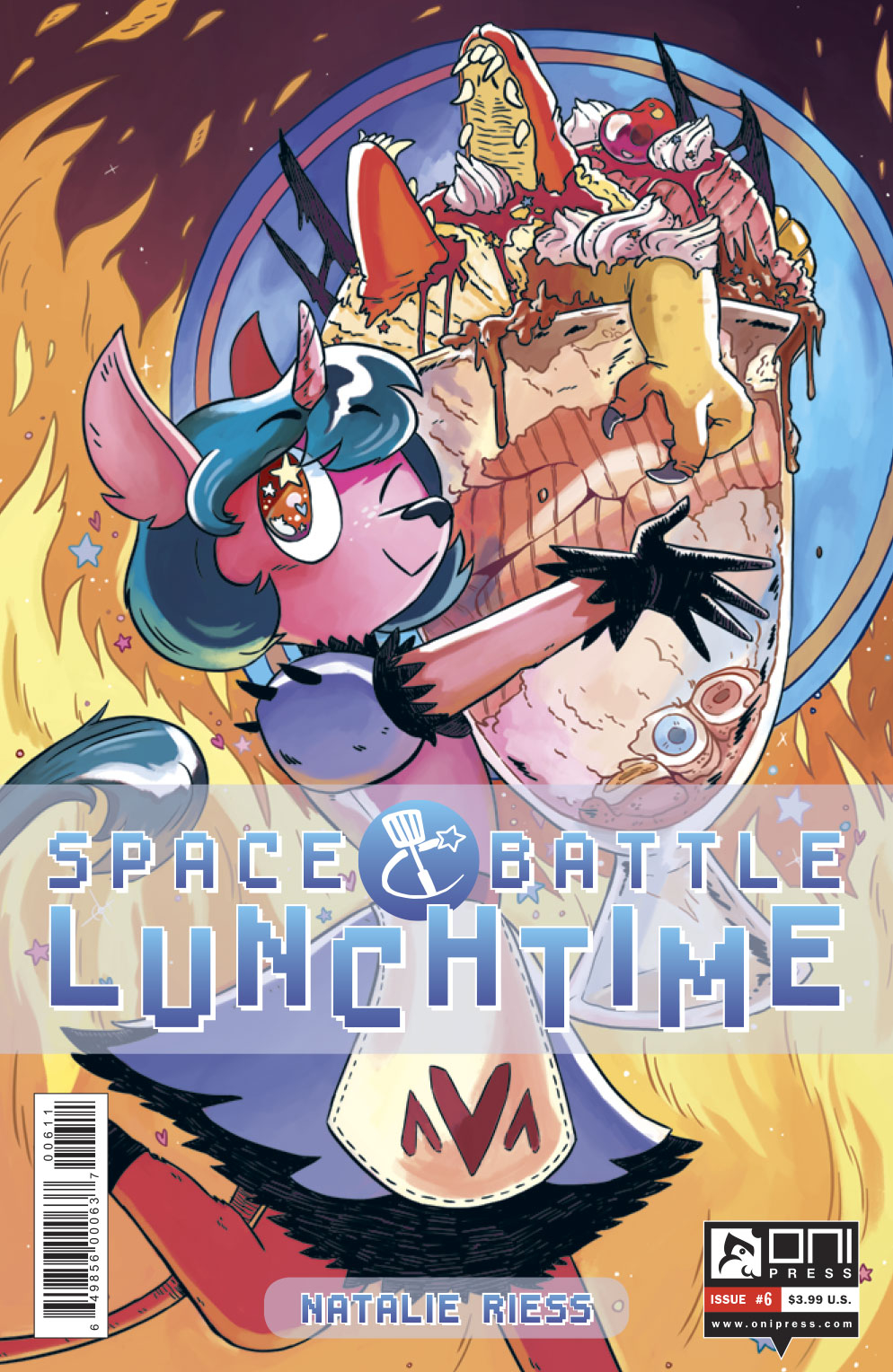 SPACE BATTLE LUNCHTIME #6 (OF 8)