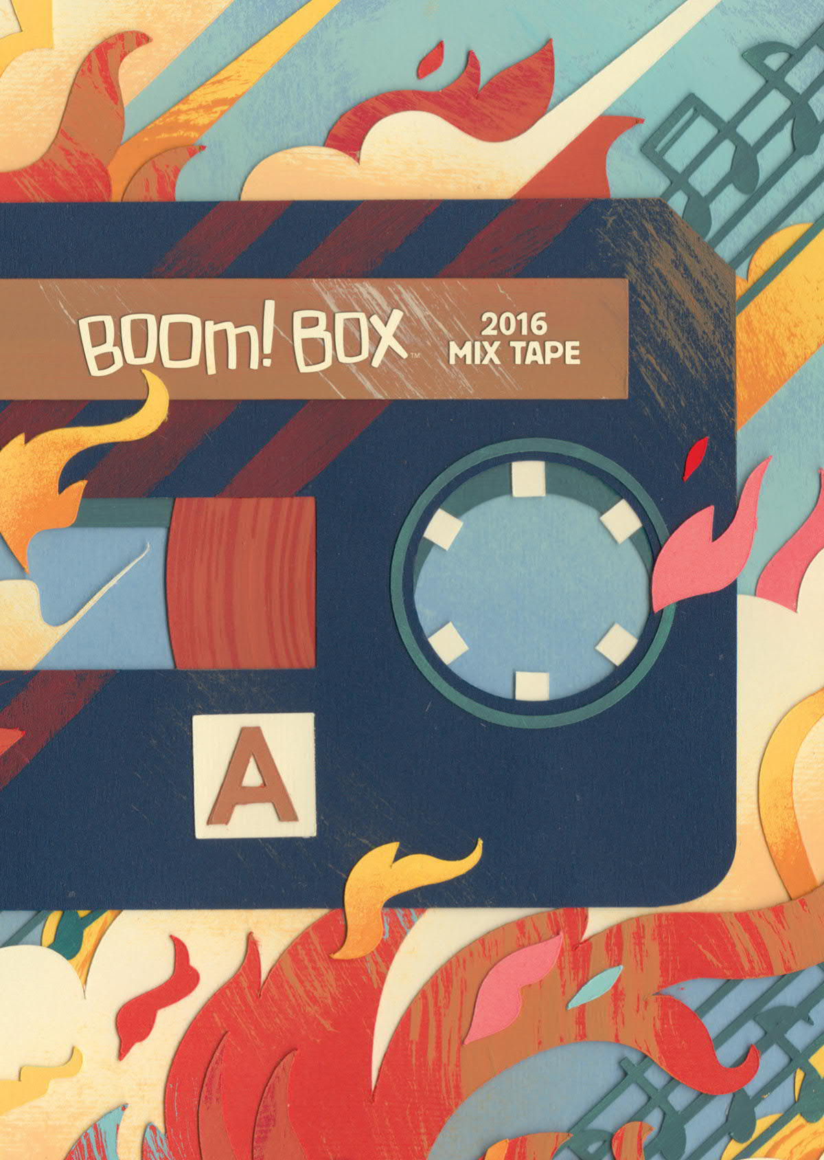 BOOM BOX 2016 MIX TAPE #1
