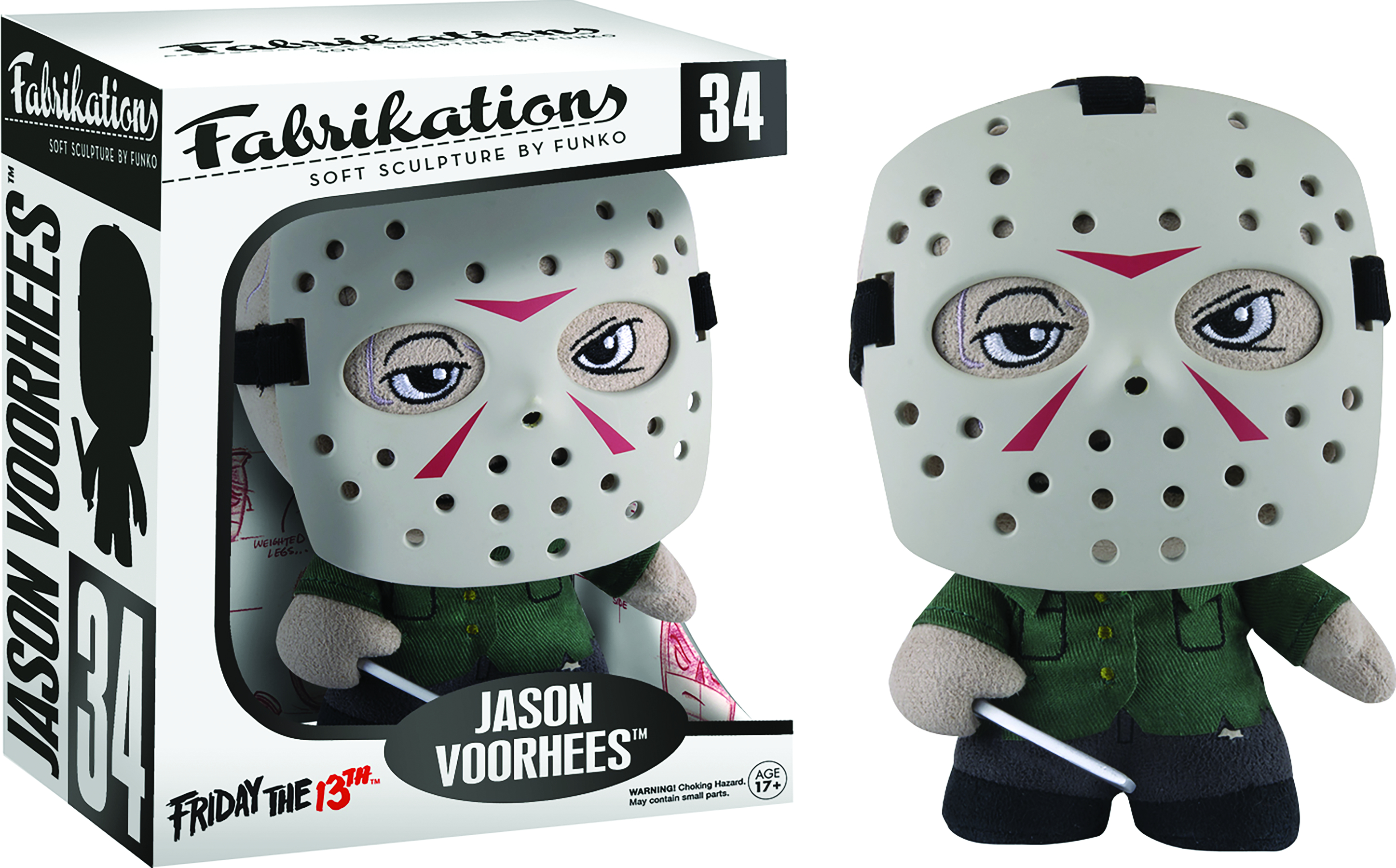 JUN168879 - FABRIKATIONS HORROR SOFT SCULPT PLUSH - Previews World