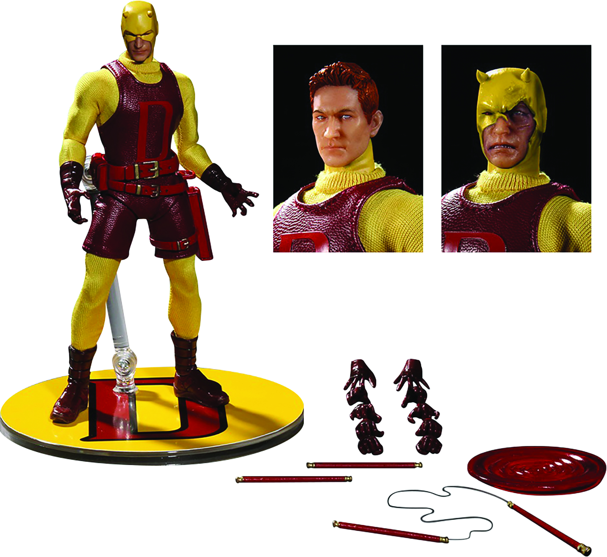 daredevil action figure 12 inch