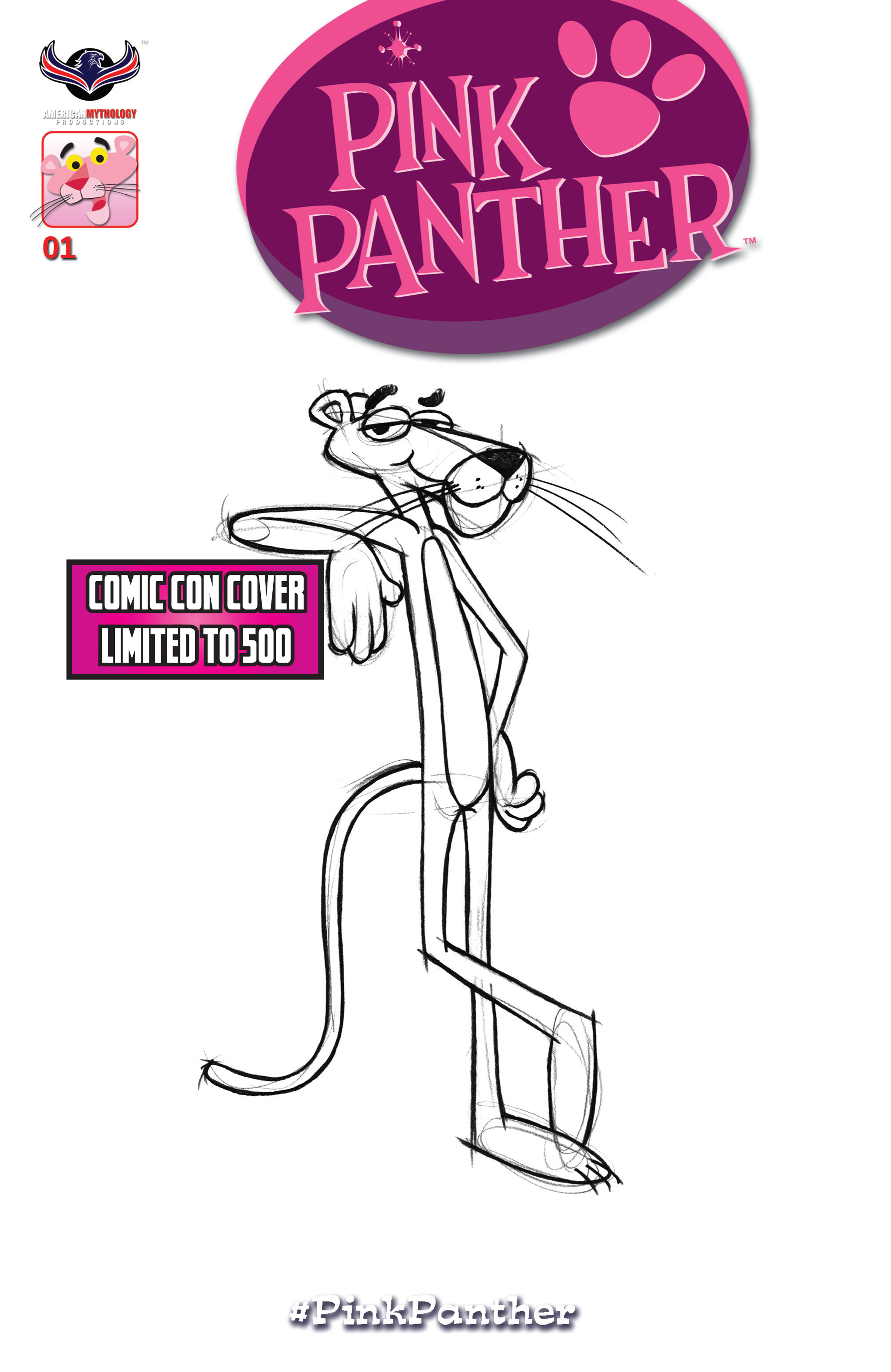 PINK PANTHER #1 BALTIMORE COMIC CON CVR