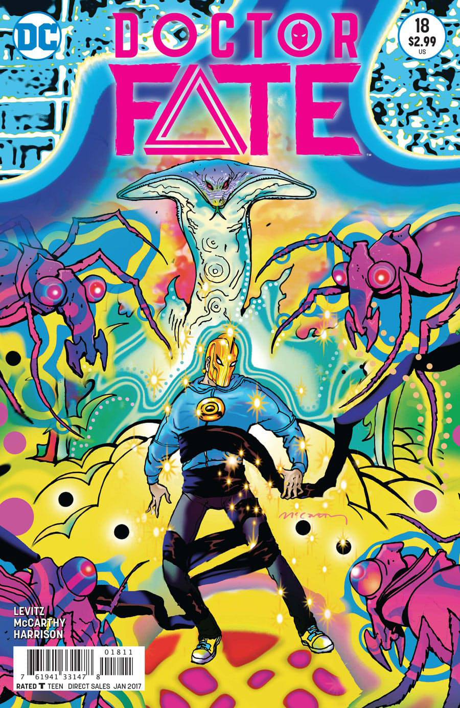 DOCTOR FATE #18