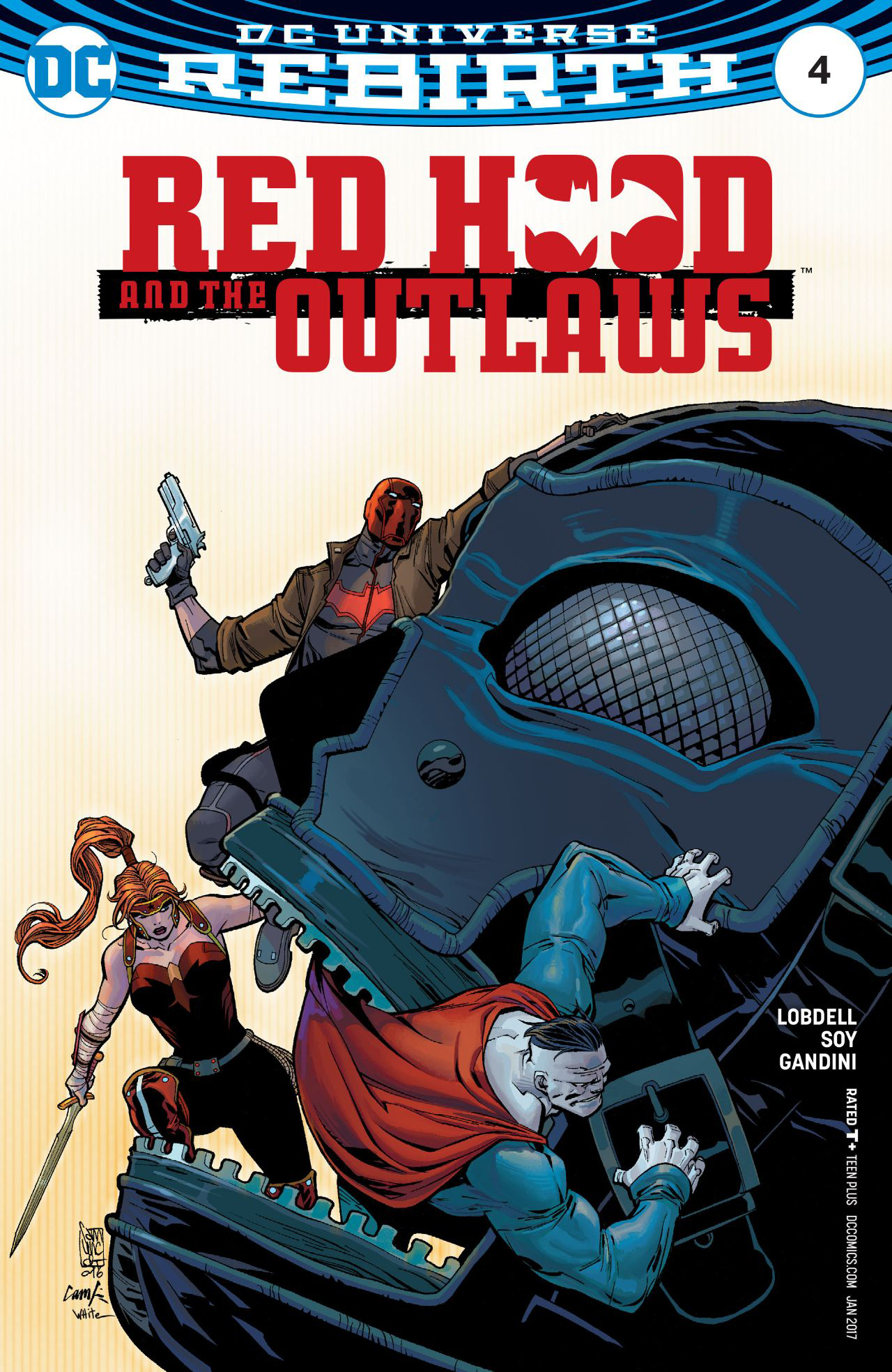 RED HOOD AND THE OUTLAWS #4