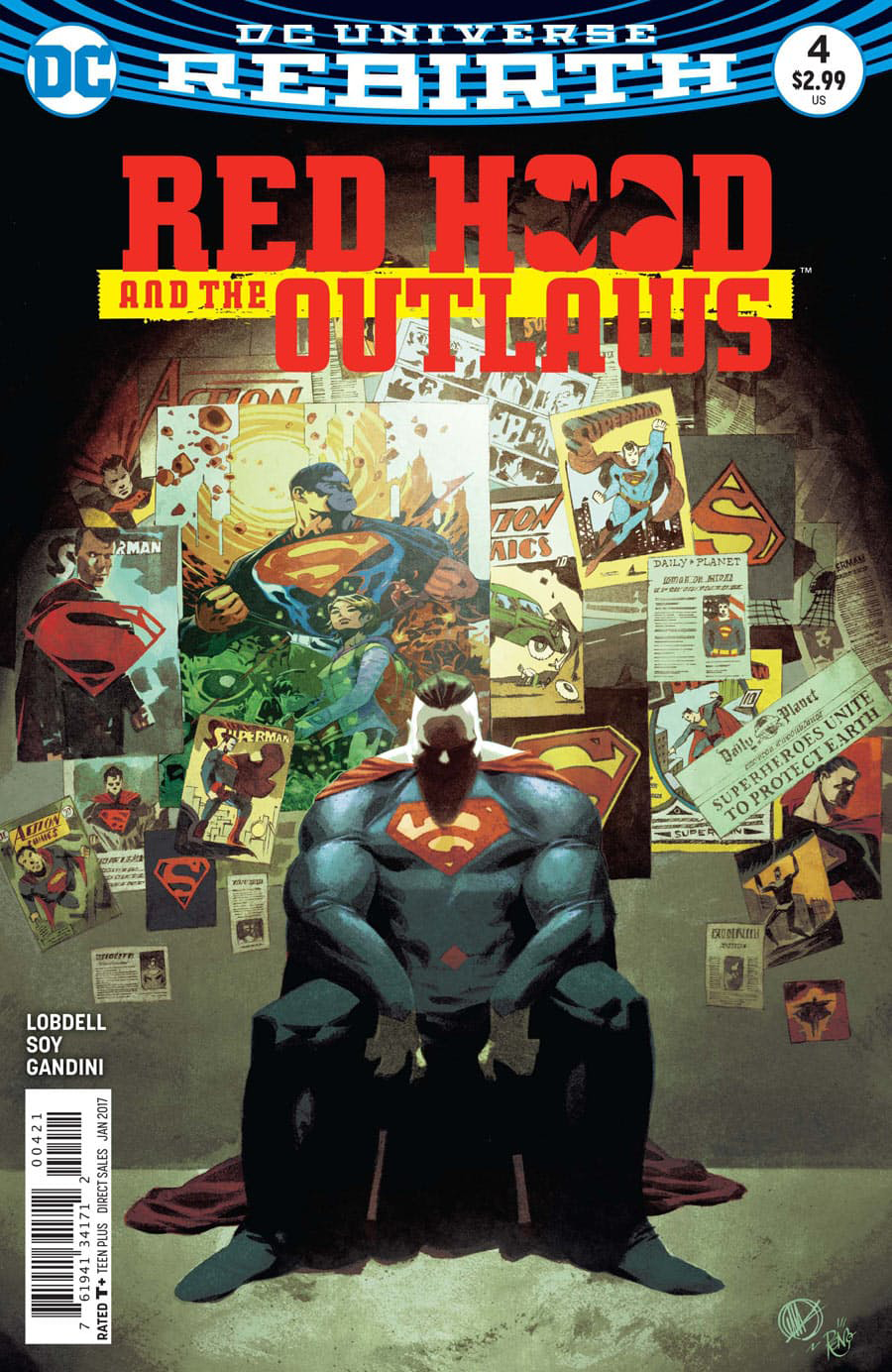 RED HOOD AND THE OUTLAWS #4 VAR ED