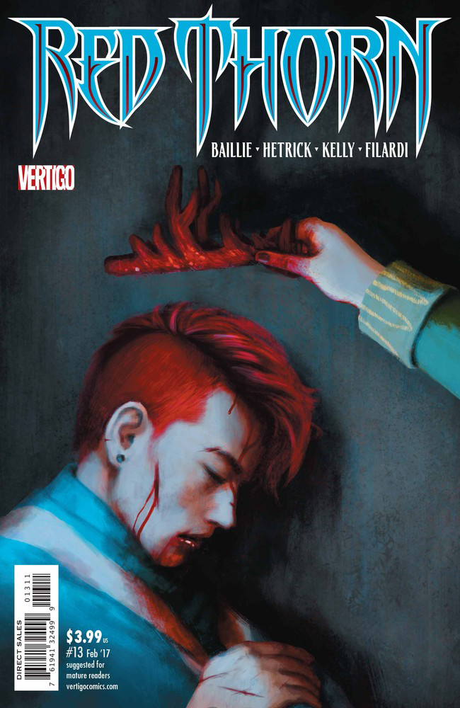 RED THORN #13 (MR)