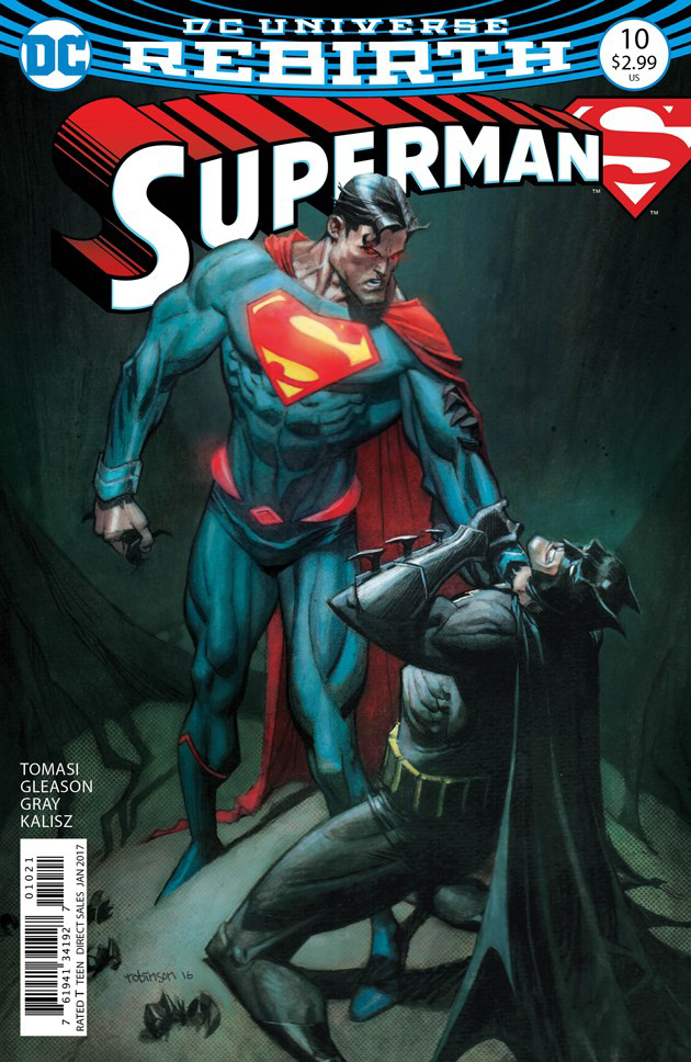 SUPERMAN #10 VAR ED
