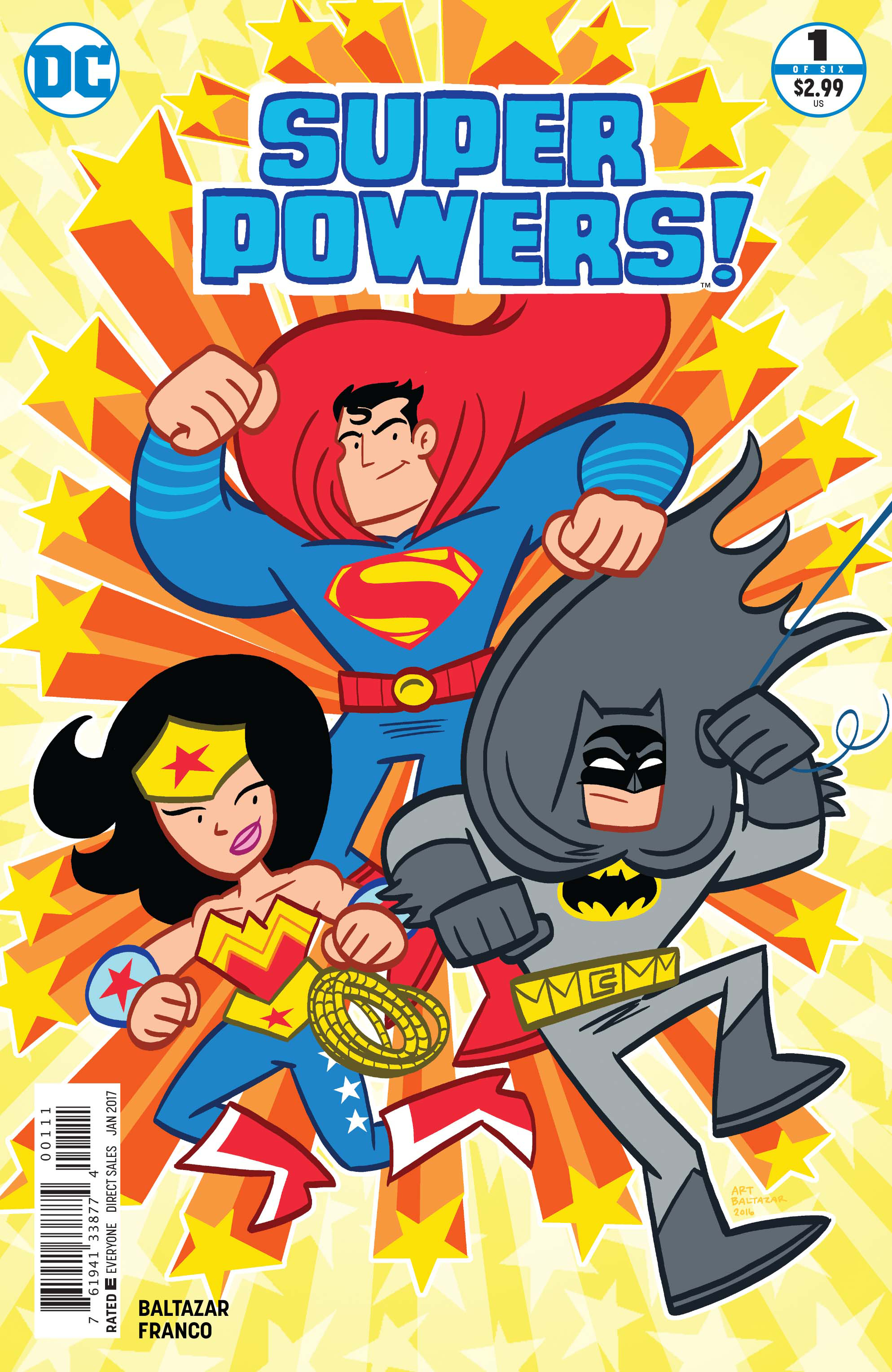 SUPER POWERS #1 (OF 6)