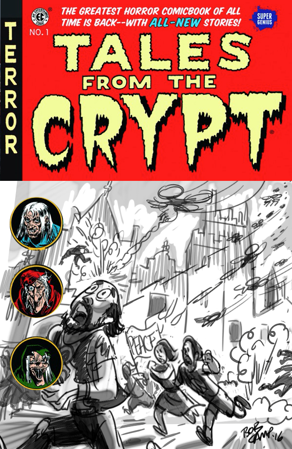 TALES FROM THE CRYPT #1 CAMP VAR