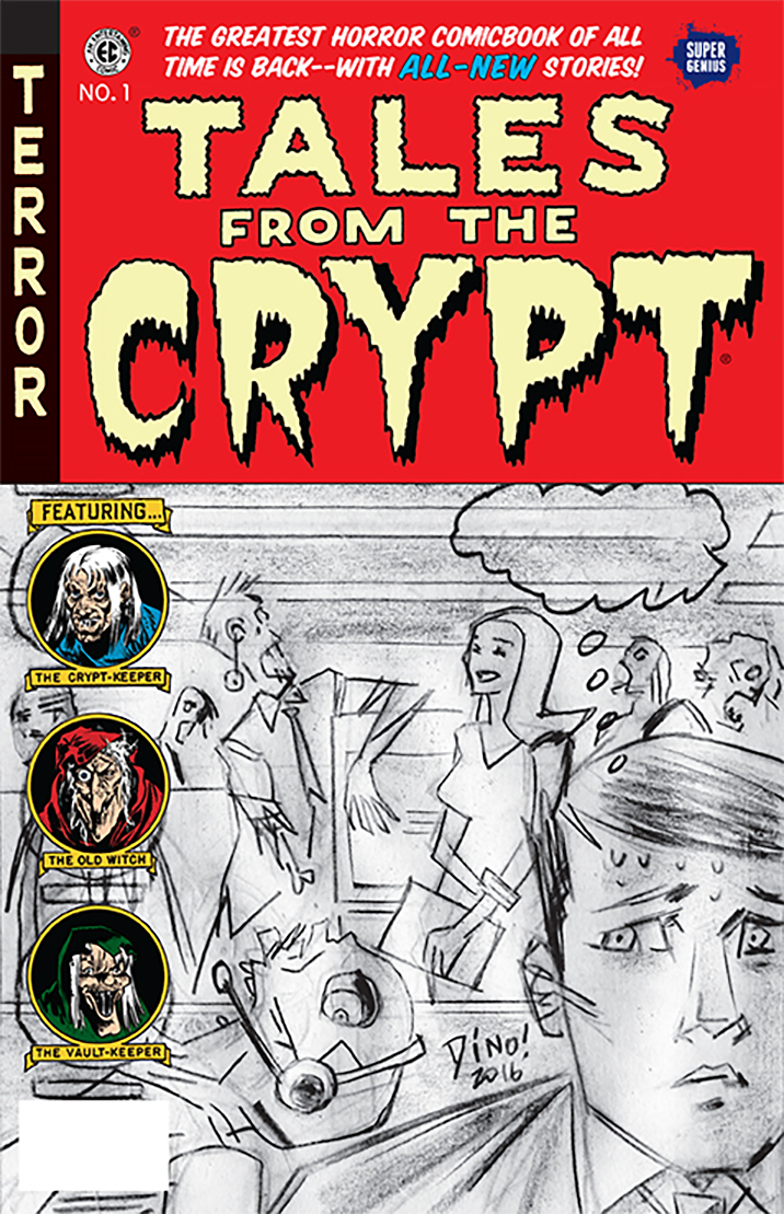 TALES FROM THE CRYPT #1 HASPIEL VAR