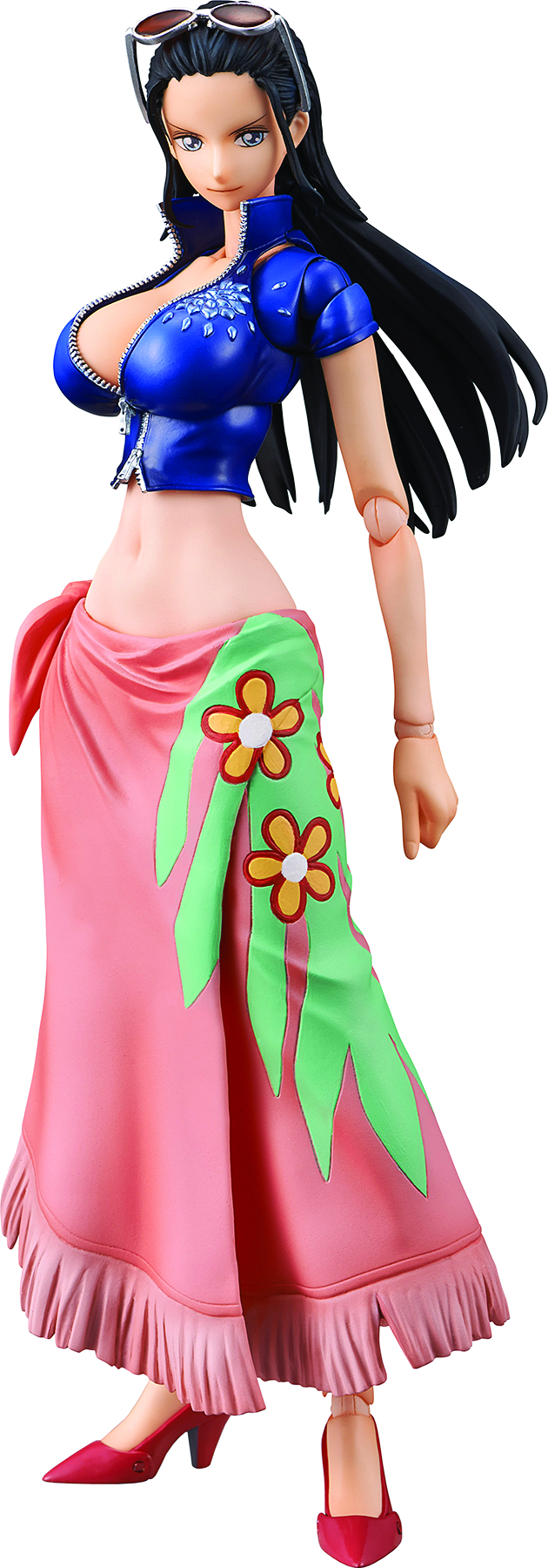 Jun168983 One Piece Nico Robin Variable Action Hero Pvc Fig Previews World