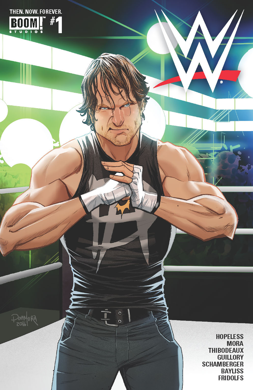 (USE OCT169223) WWE THEN NOW FOREVER #1 MAIN CVRS A & B
