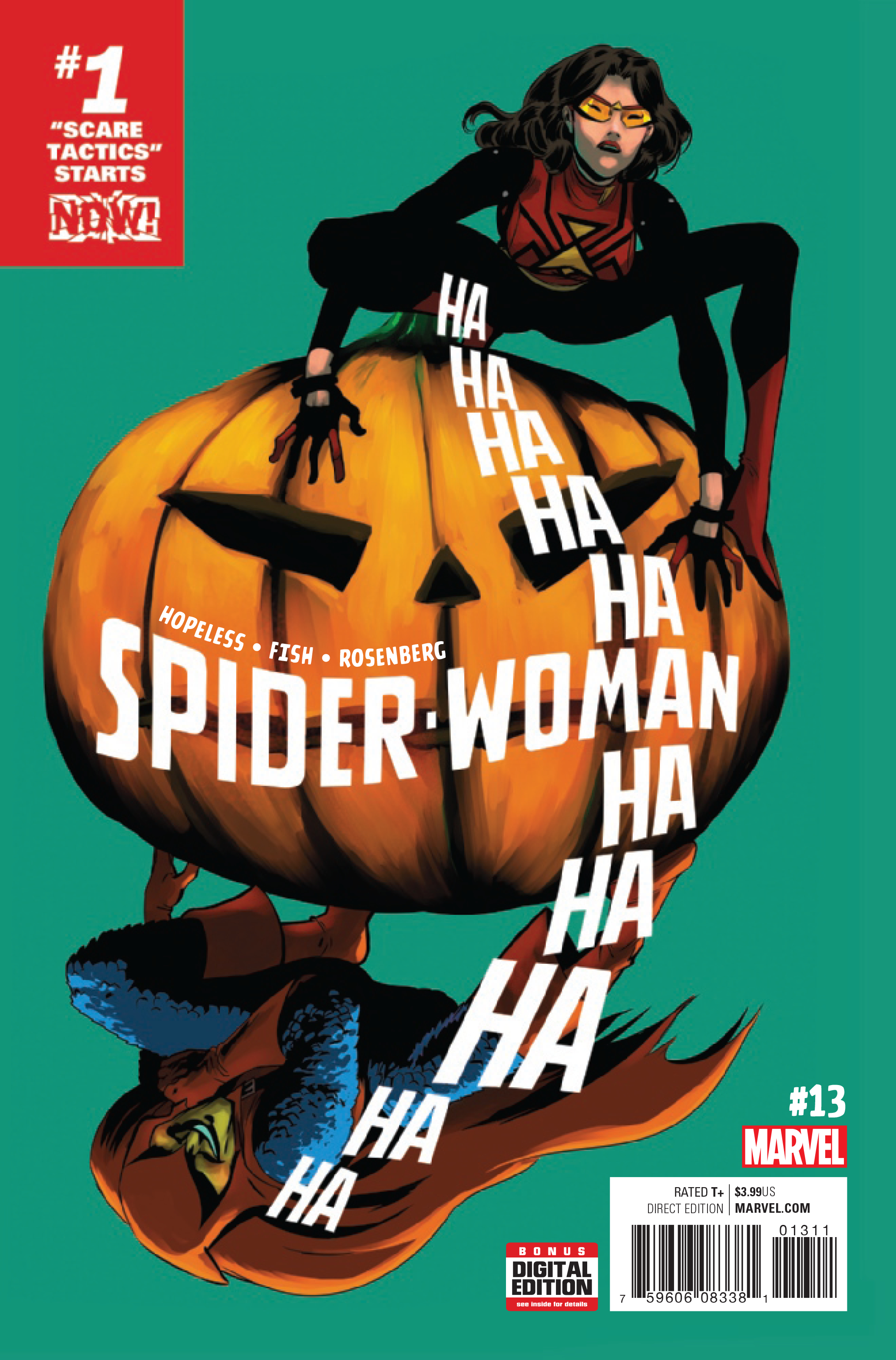 SPIDER-WOMAN #13 NOW