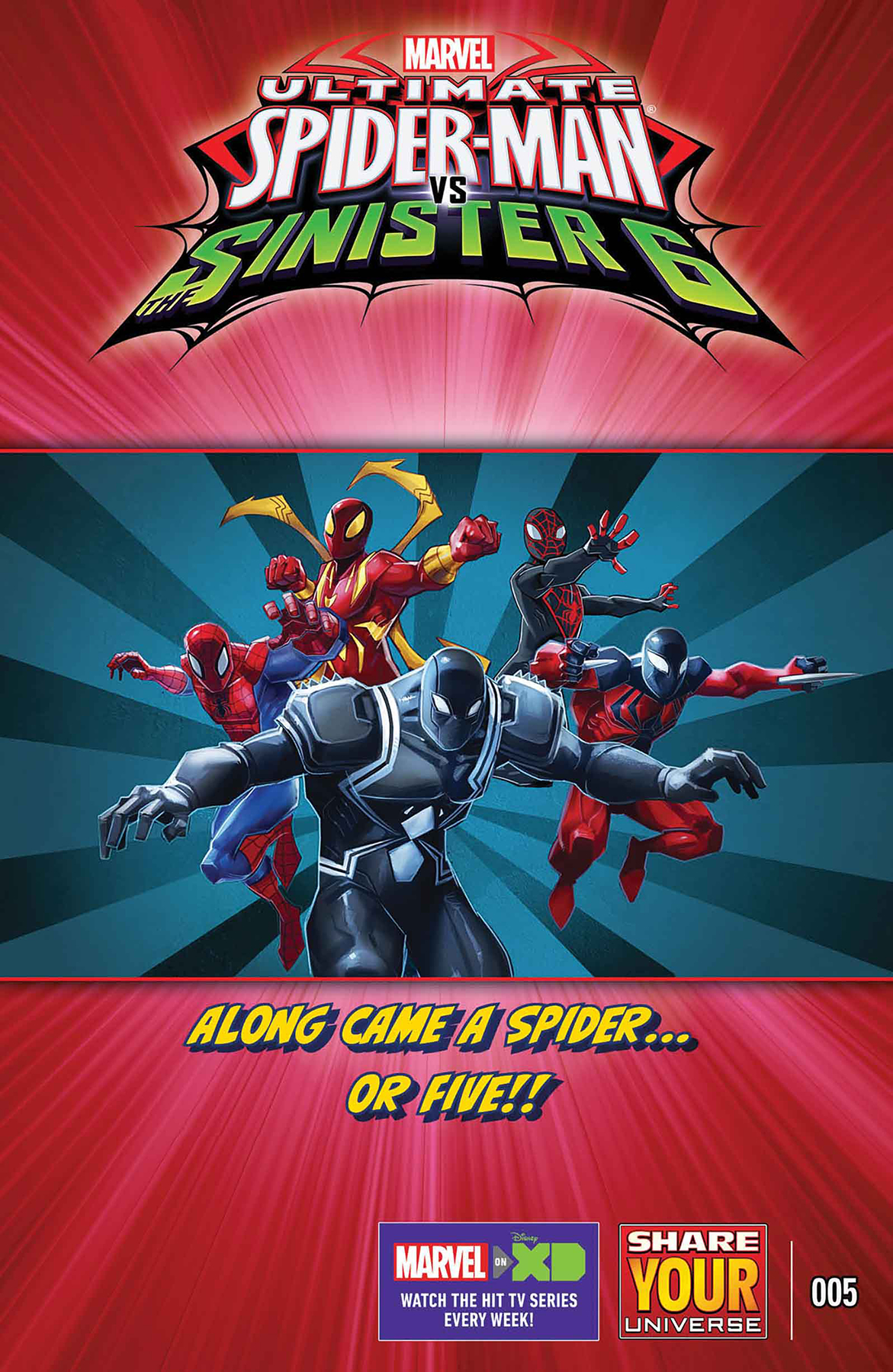 MARVEL UNIVERSE ULT SPIDER-MAN VS SINISTER SIX #5