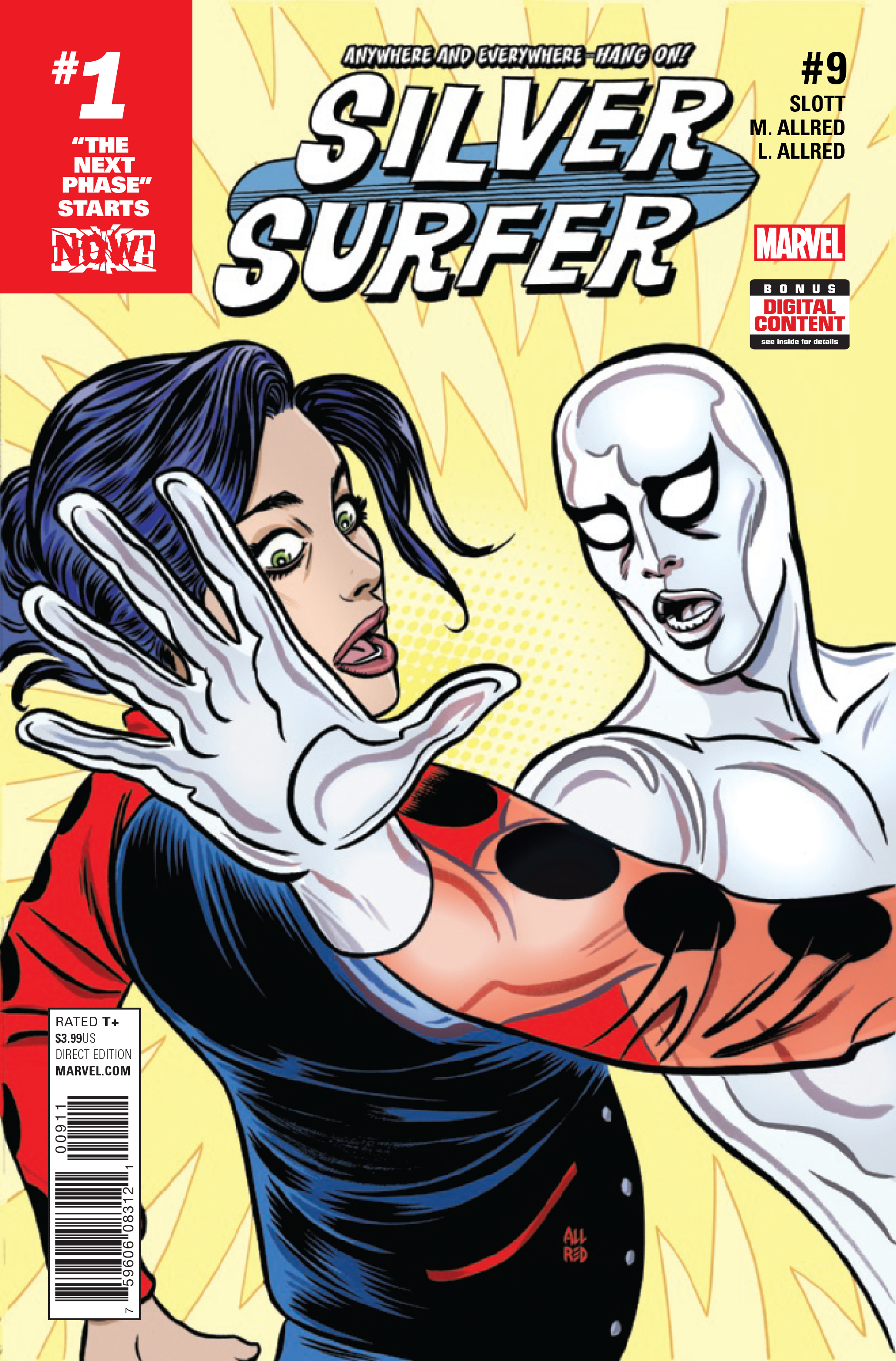 SILVER SURFER #9 NOW