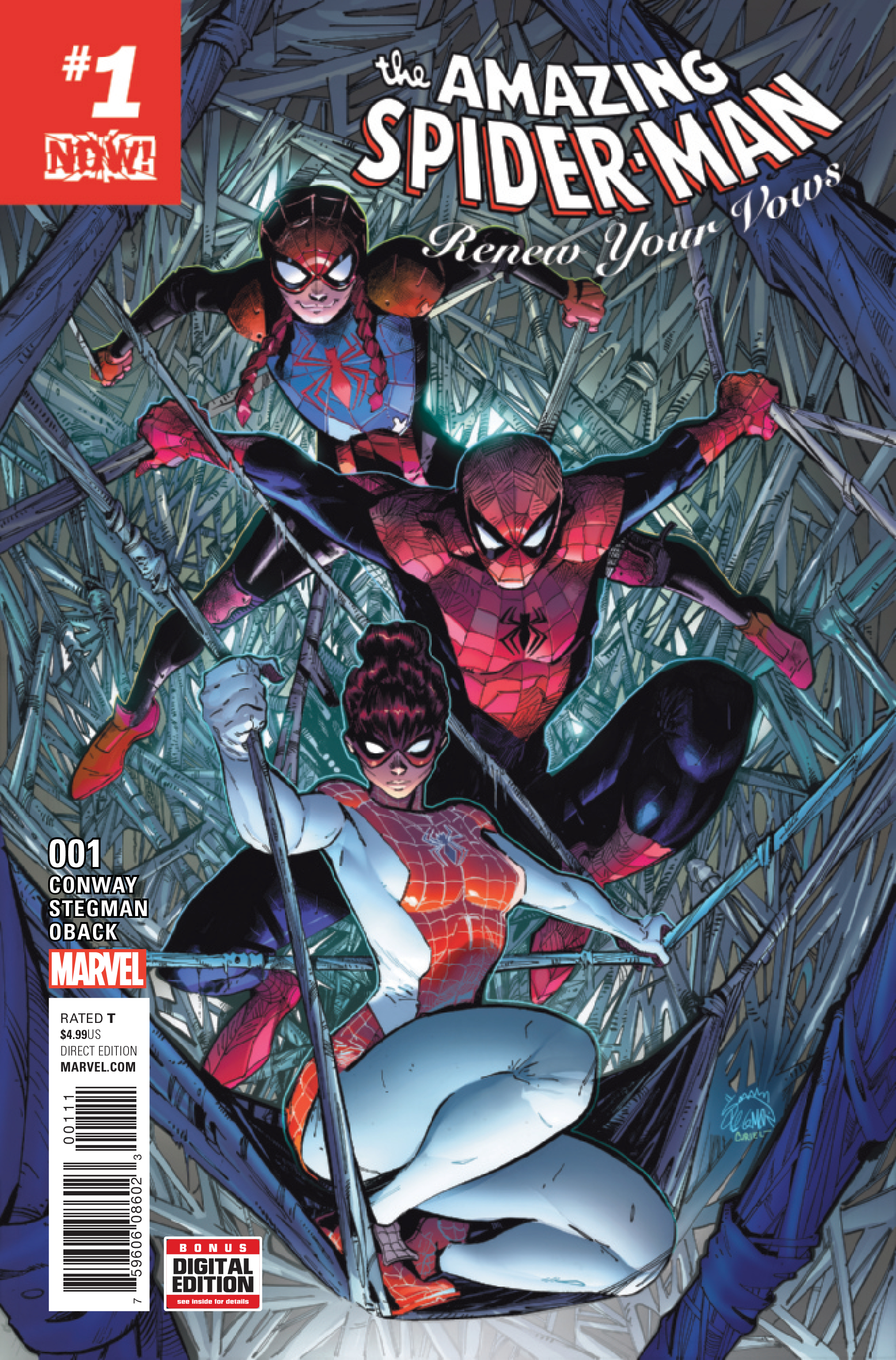 AMAZING SPIDER-MAN RENEW YOUR VOWS #1 NOW