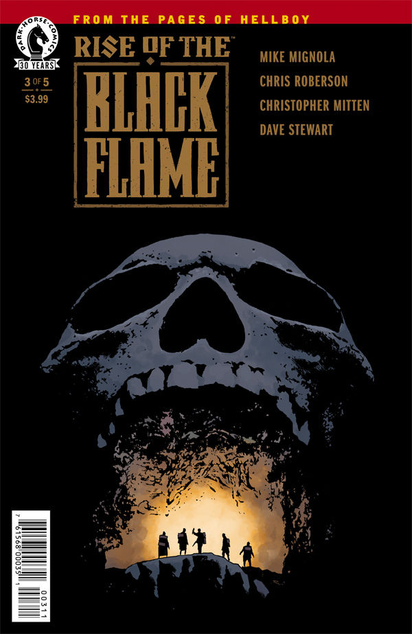 RISE OF THE BLACK FLAME #3 (OF 5)