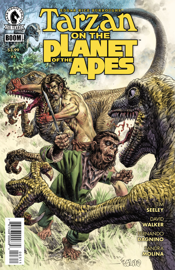 TARZAN ON THE PLANET OF THE APES #3 (OF 5)