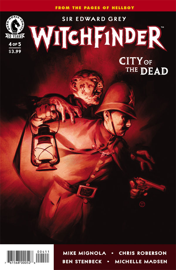 WITCHFINDER CITY OF THE DEAD #4