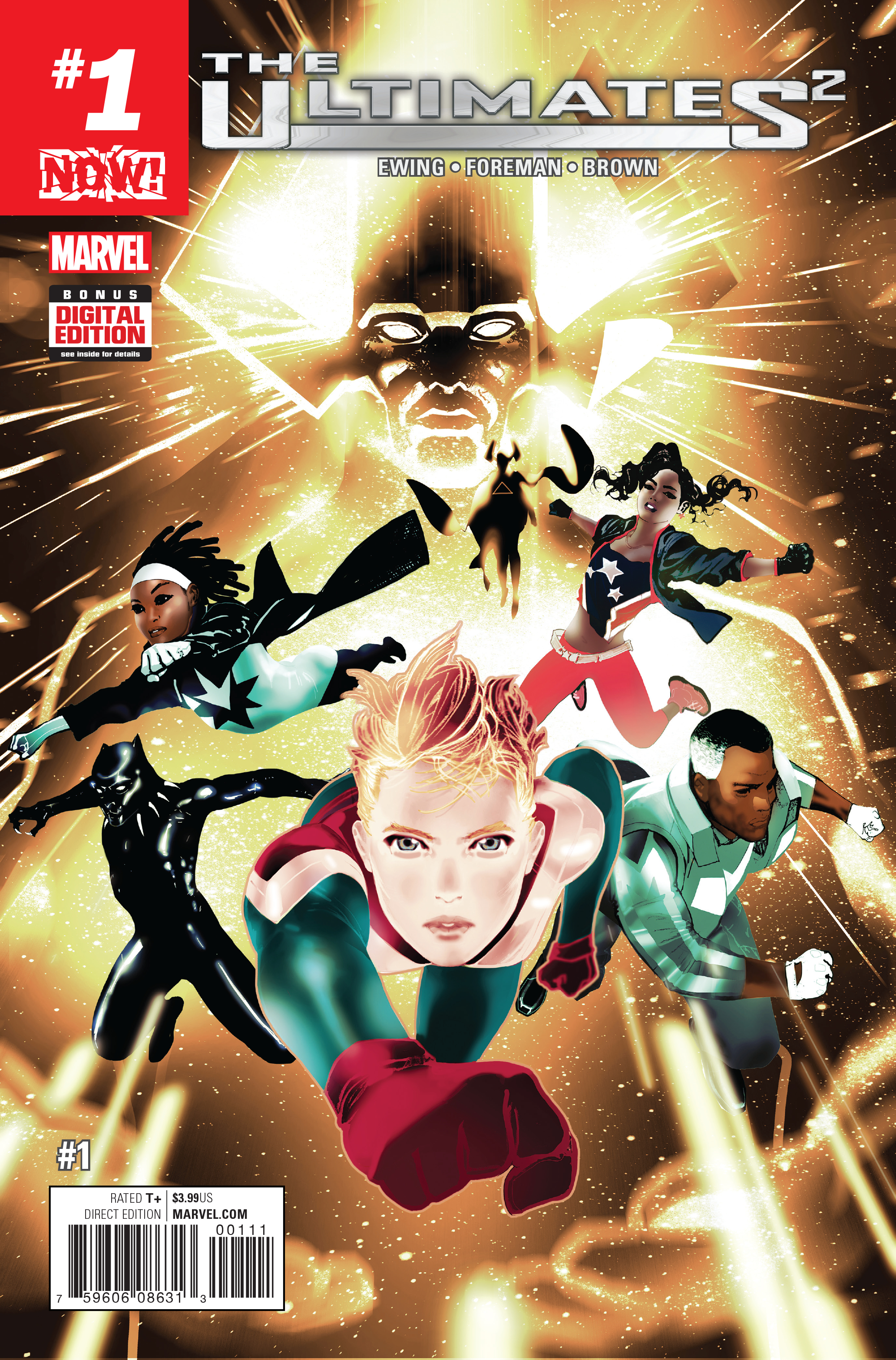 ULTIMATES 2 #1 NOW