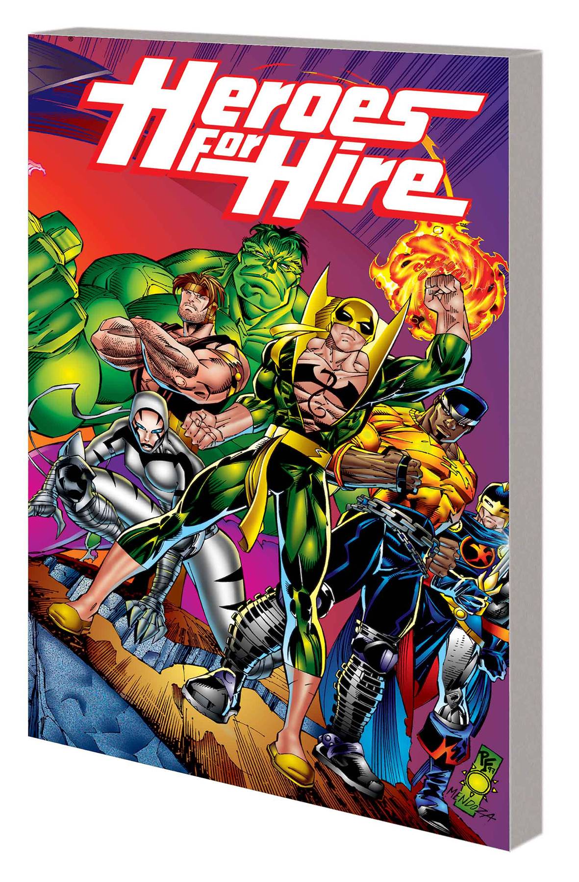 Luke Cage Iron Fist & The Heros For Hire Vol 2 Marvel Trade Paperback New