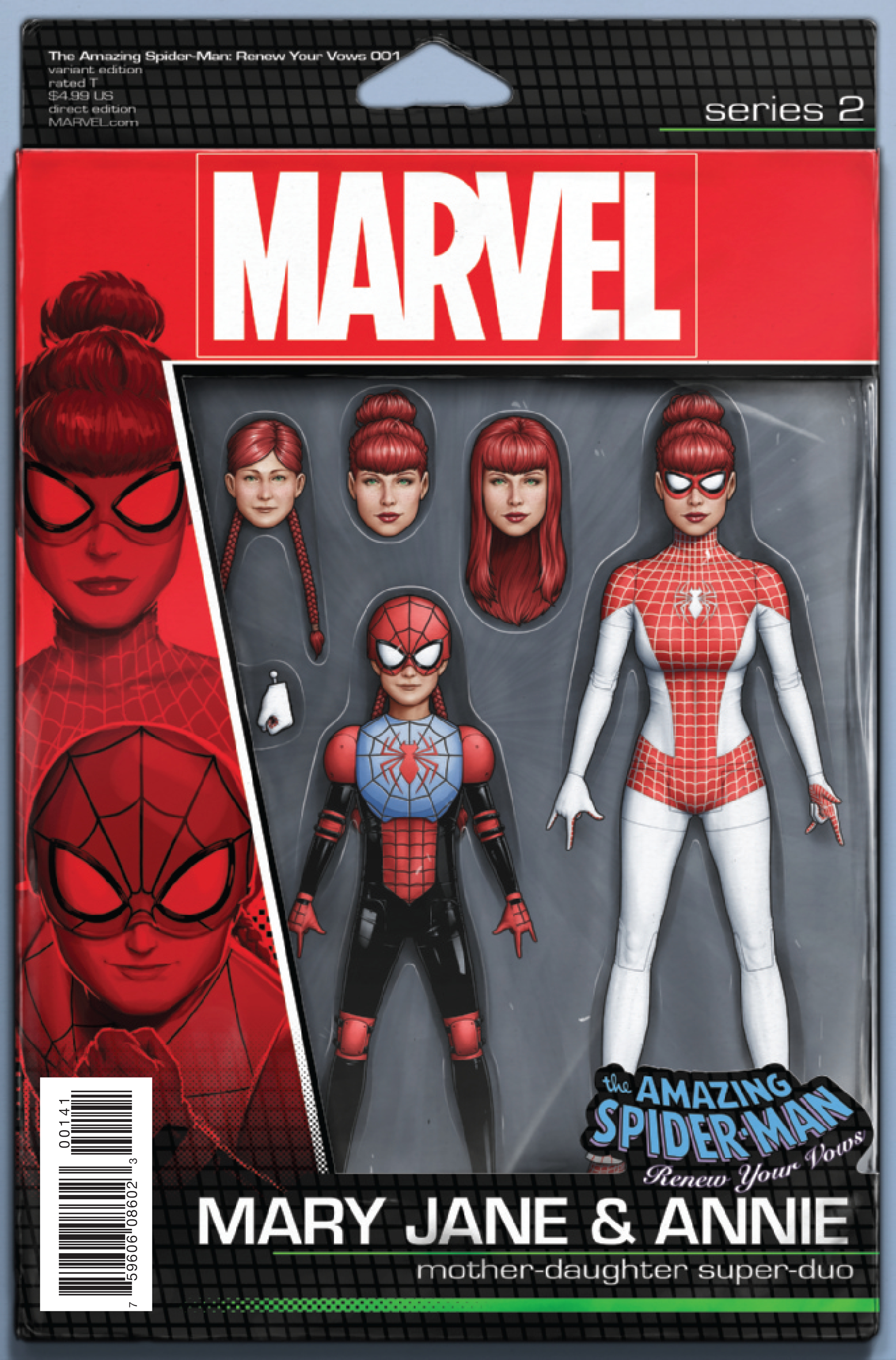 AMAZING SPIDER-MAN RENEW YOUR VOWS #1 CHRISTOPHER ACTION NOW
