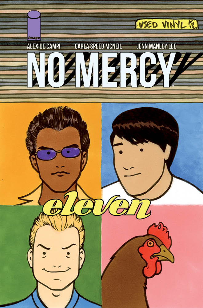 NO MERCY #11 (MR)