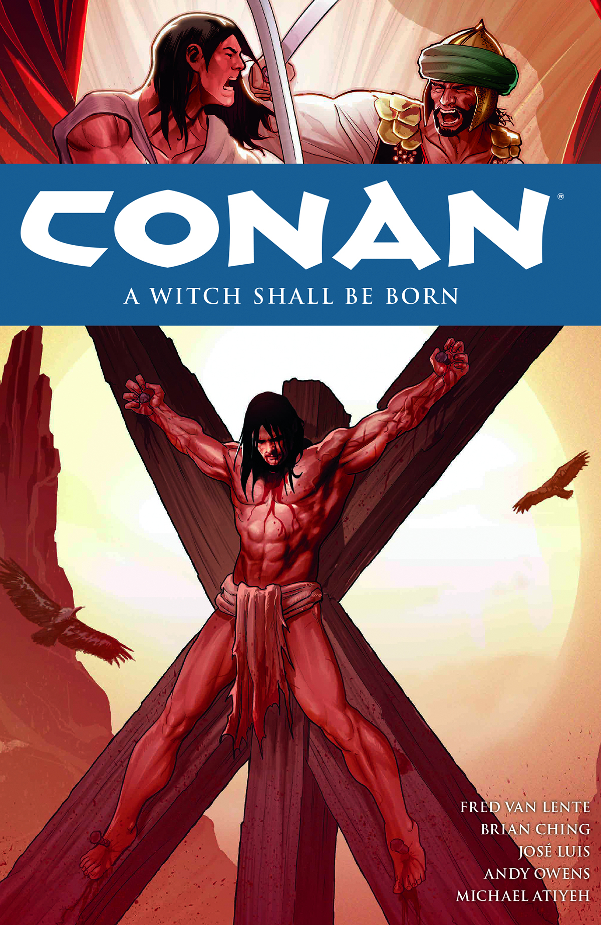 CONAN TP VOL 20 WITCH SHALL BE BORN