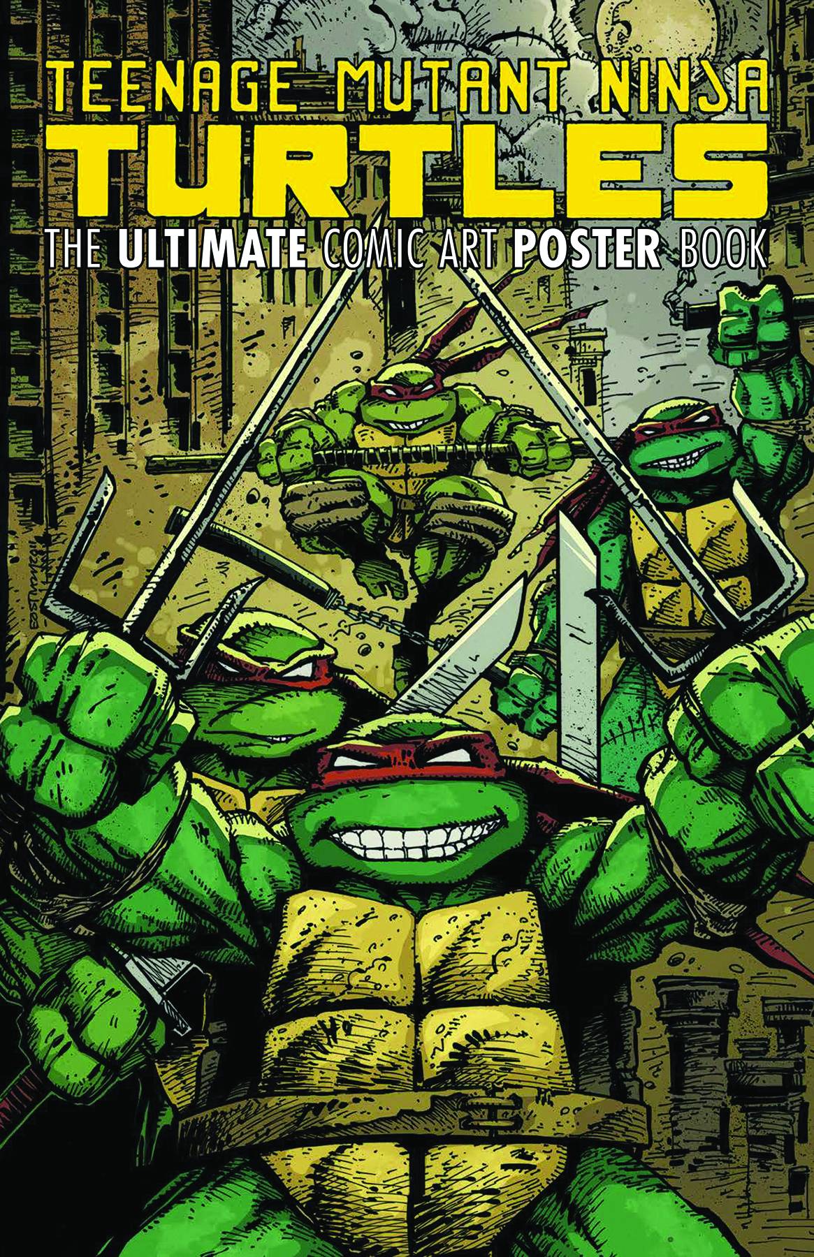 SEP160395 TMNT ULTIMATE COMIC ART POSTER BOOK TP Previews World