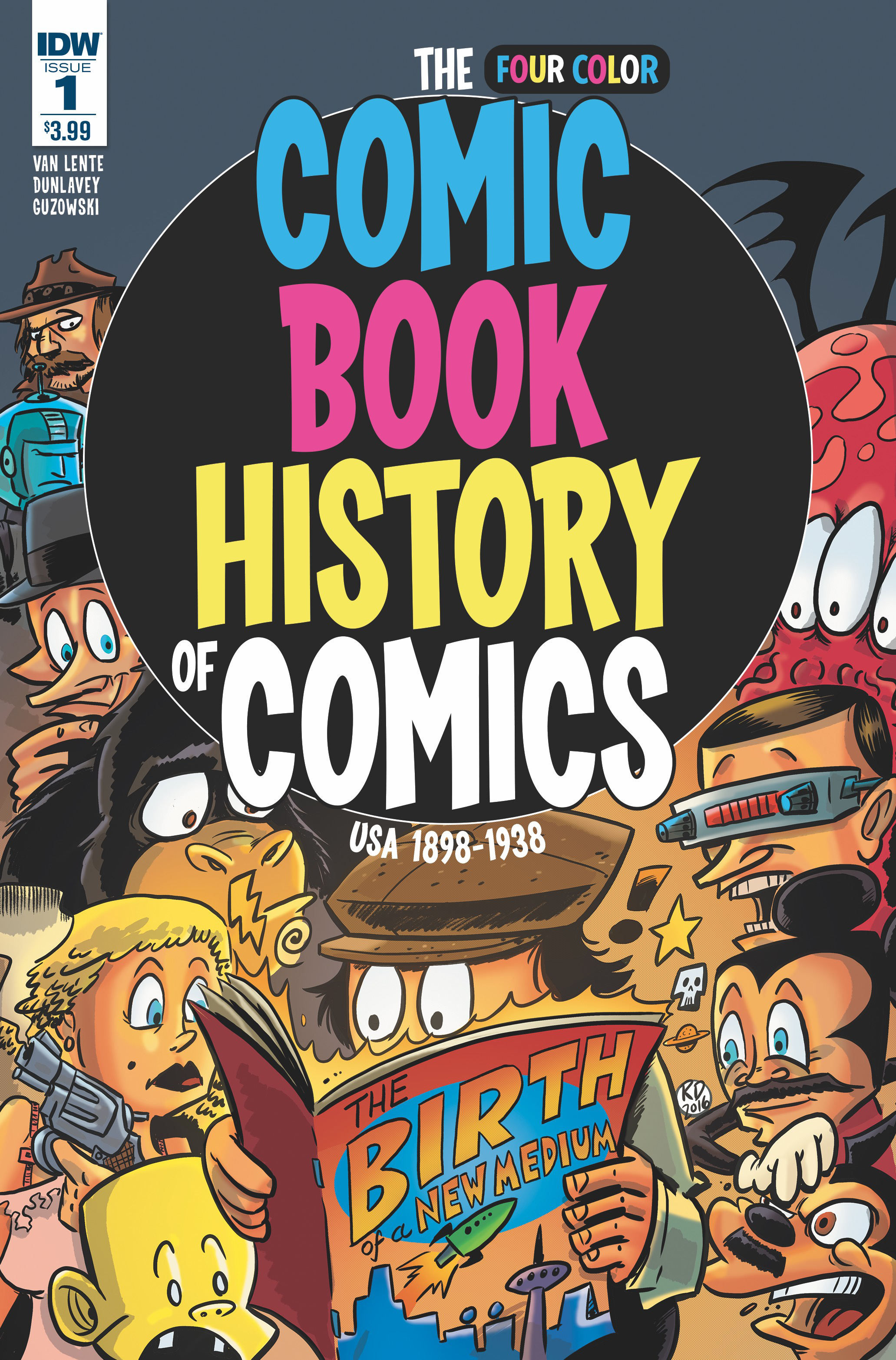 COMIC BOOK HISTORY OF COMICS #1 (OF 6)