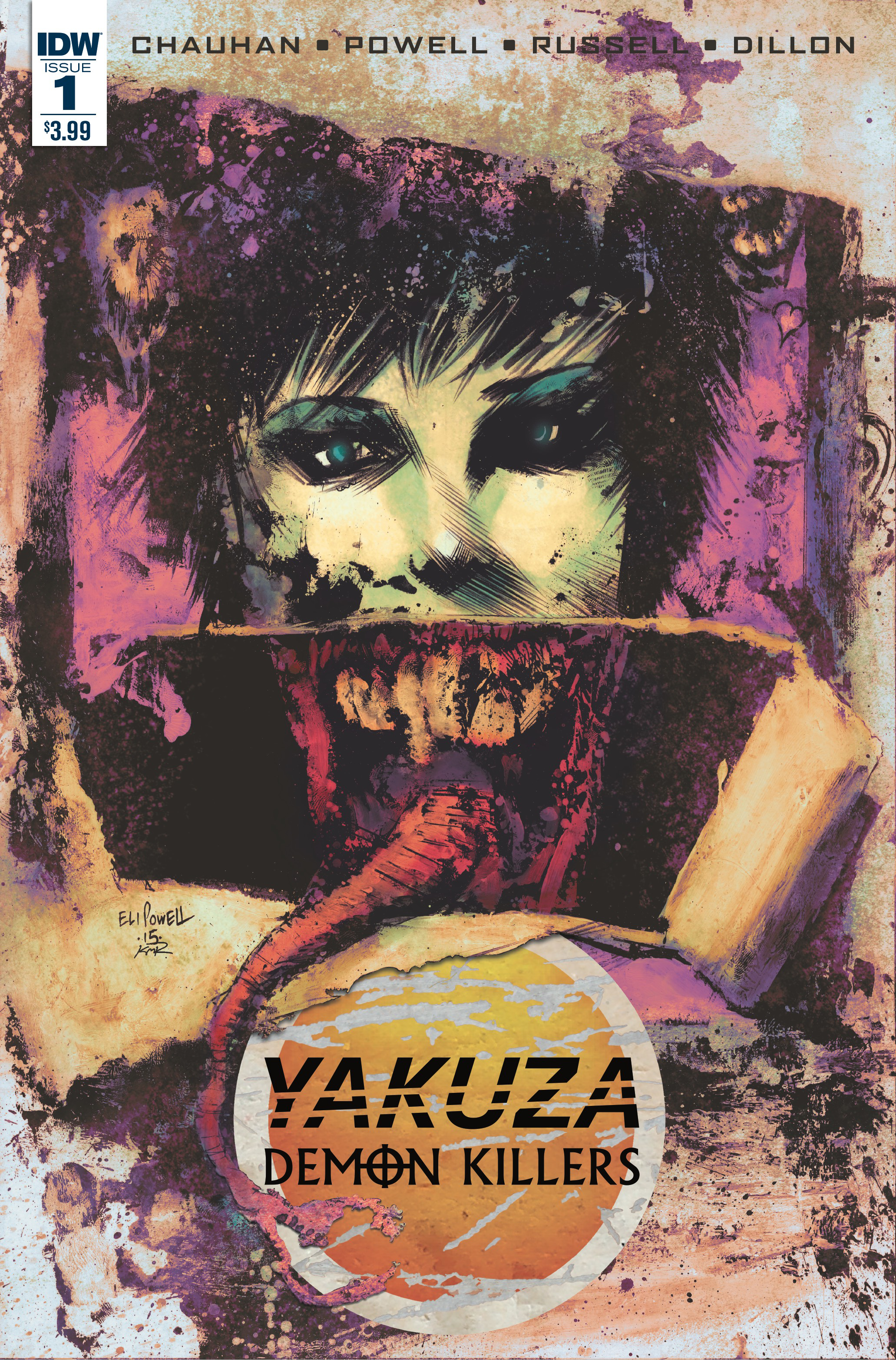 YAKUZA DEMON KILLERS #1 (OF 6)