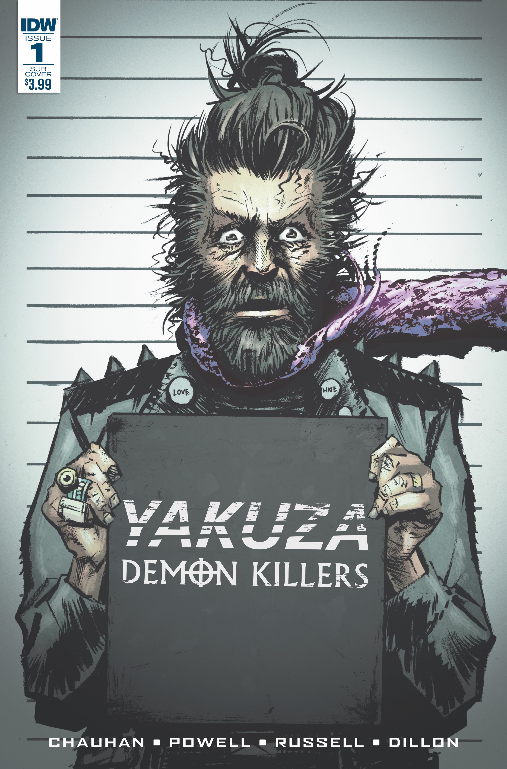 YAKUZA DEMON KILLERS #1 (OF 6) SUBSCRIPTION VAR