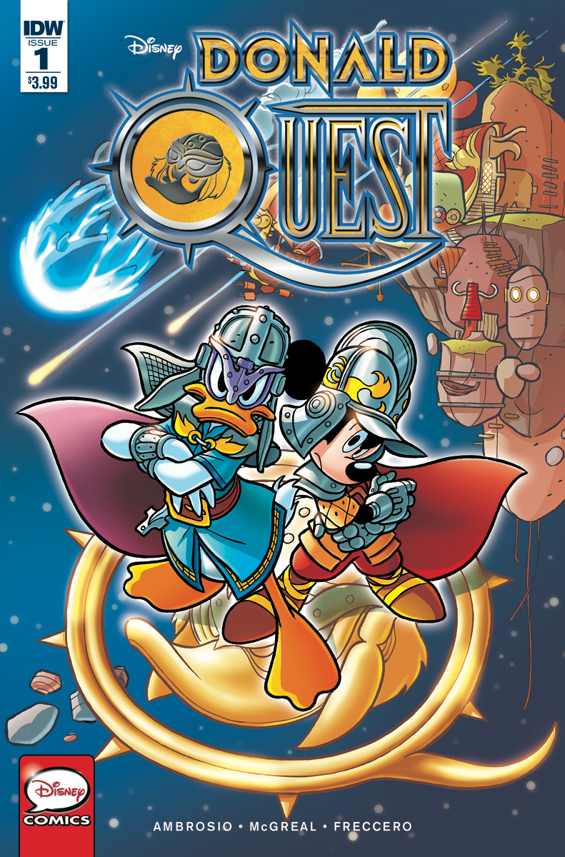 DONALD QUEST #1 (OF 5)