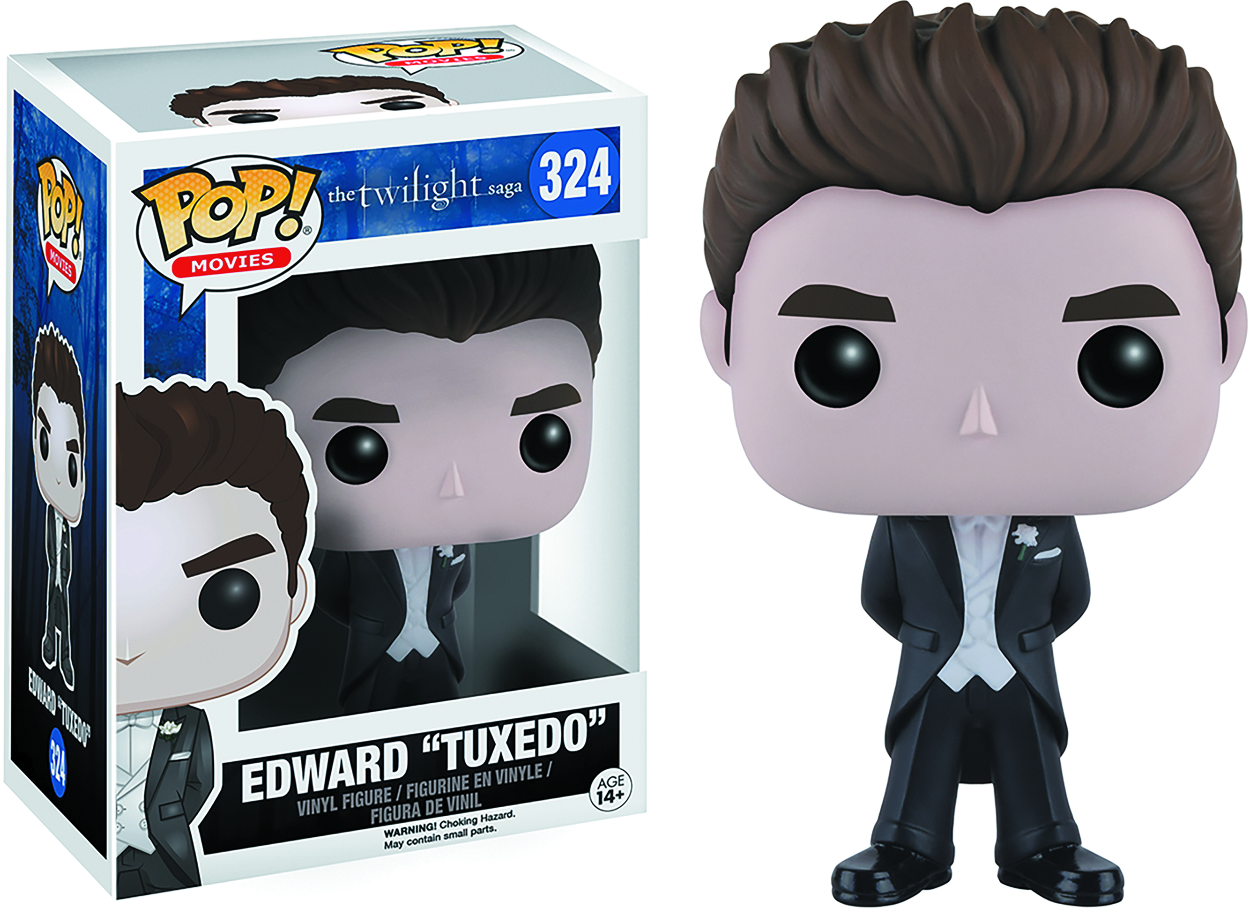 edward cullen pop vinyl