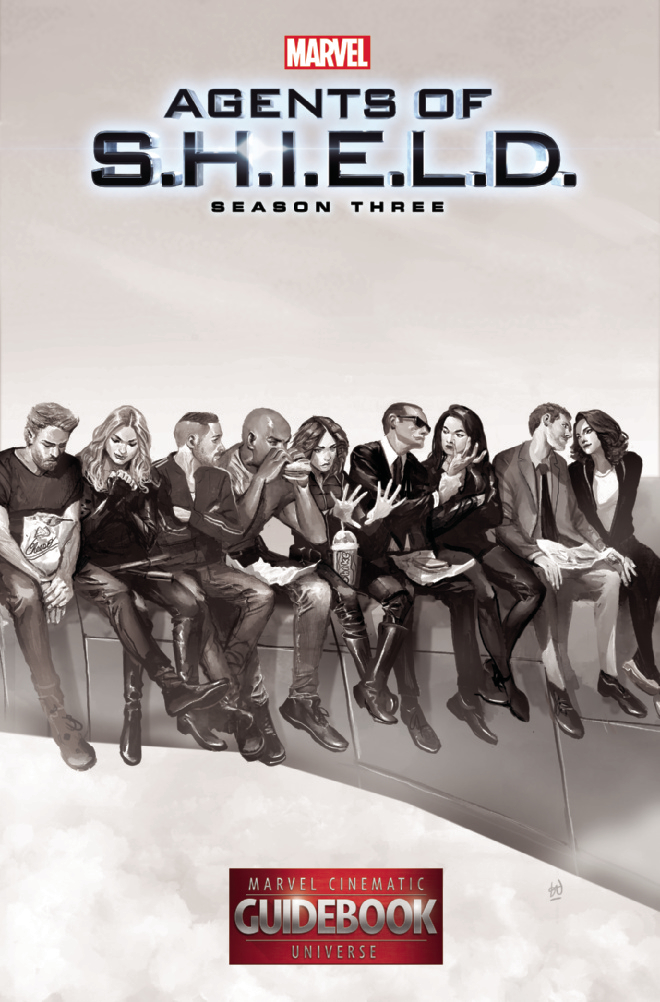 Sep Guide Marvel Univ Agents Shield Season 3 Carter Season 2 Previews World