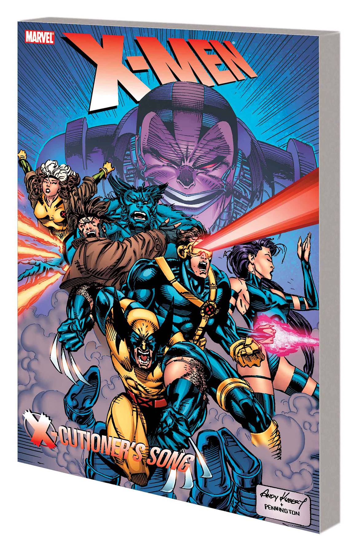 X-MEN X-CUTIONERS SONG TP NEW PTG
