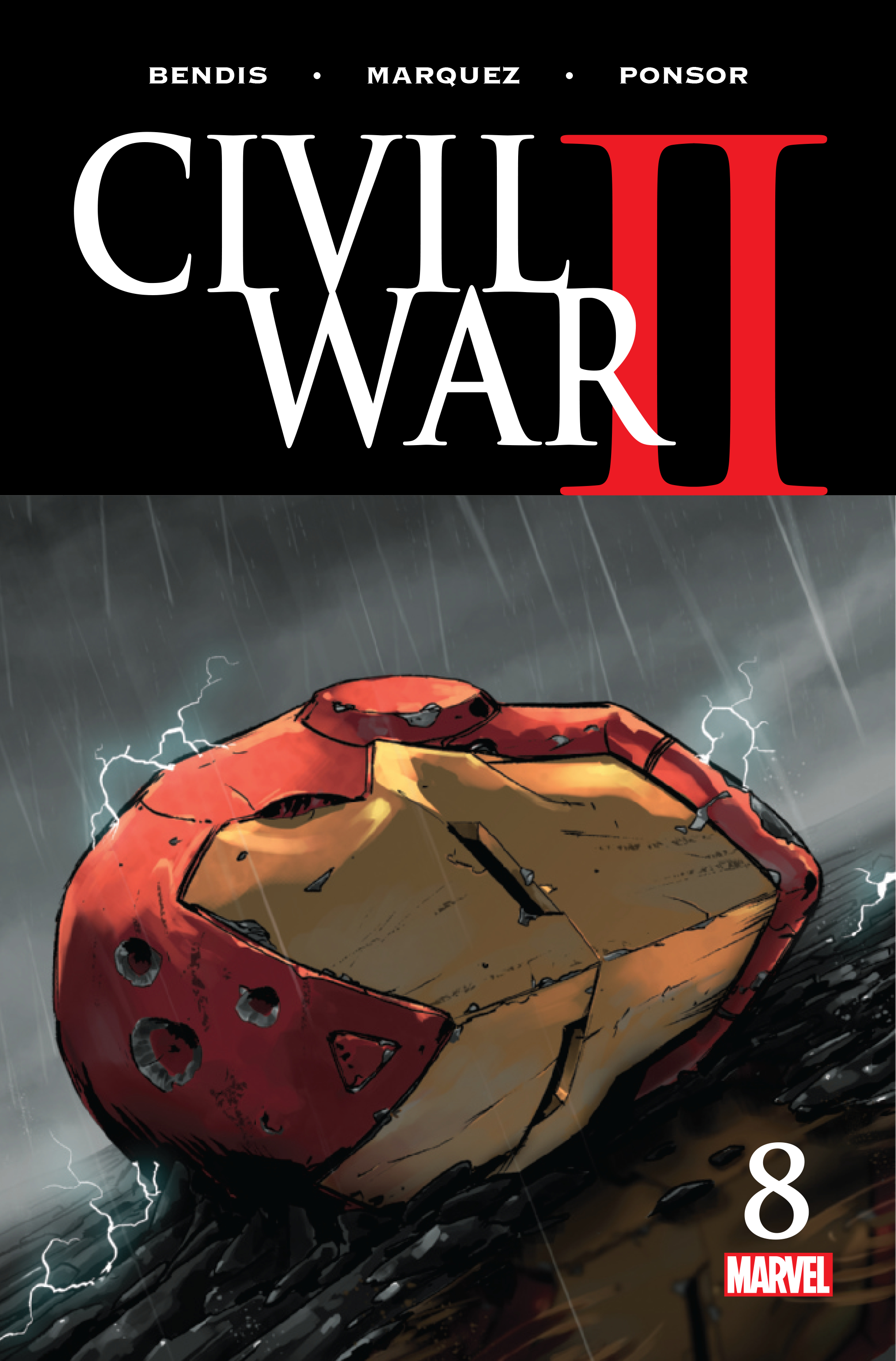 CIVIL WAR II #8 (OF 8)