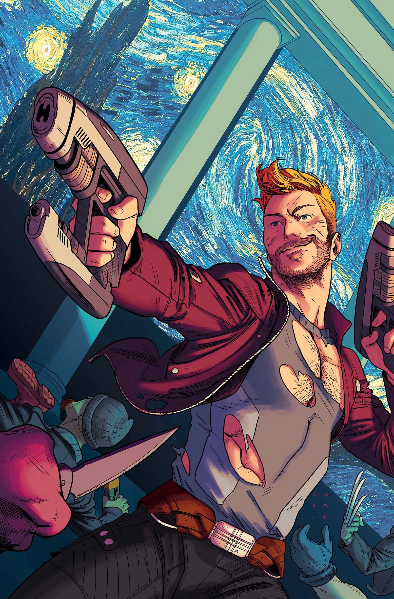 STAR-LORD BY ANKA POSTER