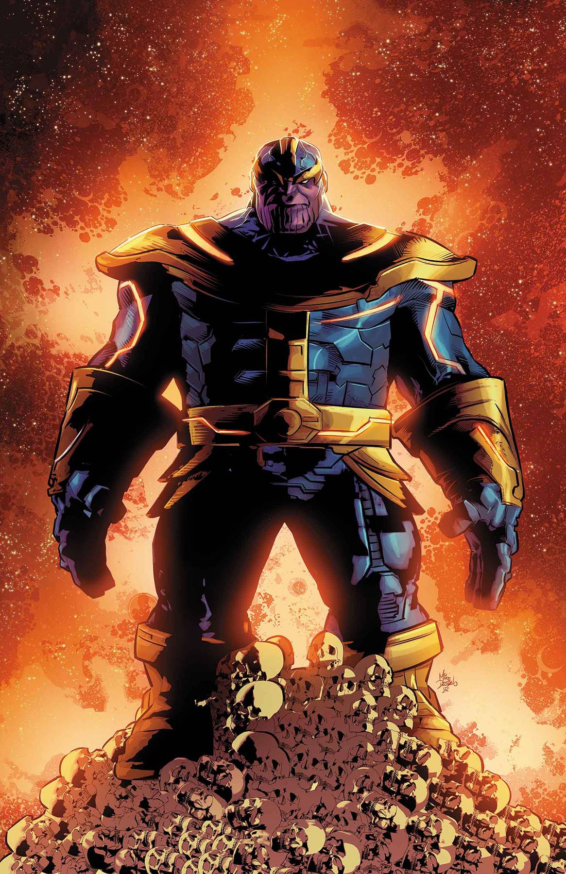 THANOS BY DEODATO POSTER