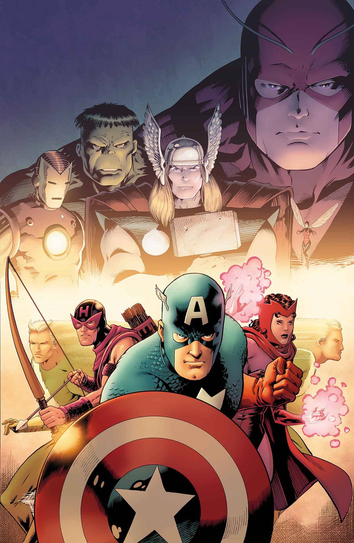 AVENGERS #1.1 BY KITSON POSTER