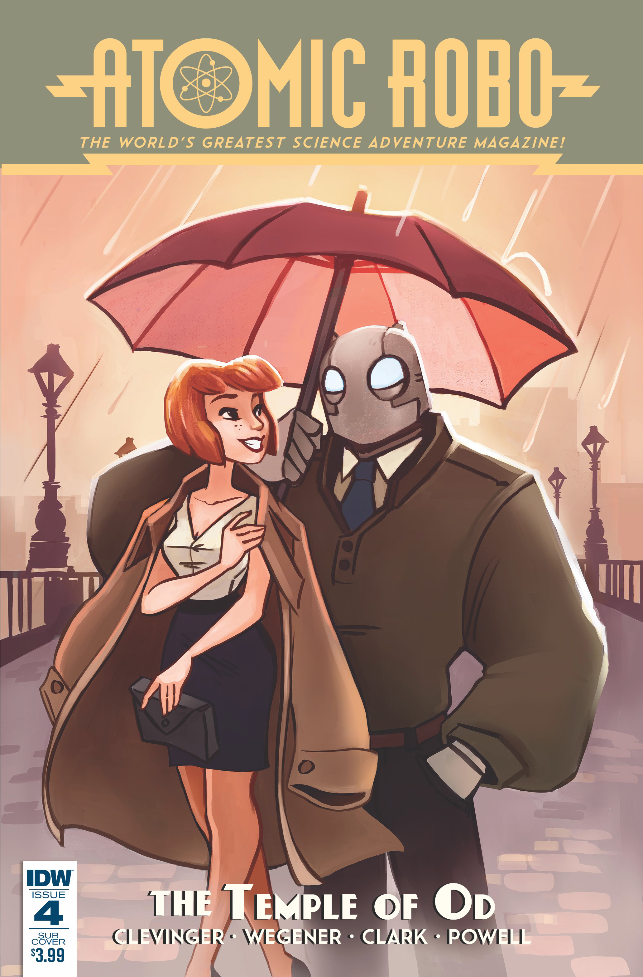 ATOMIC ROBO AND THE TEMPLE OF OD #4 (OF 5) SUBSCRIPTION VAR