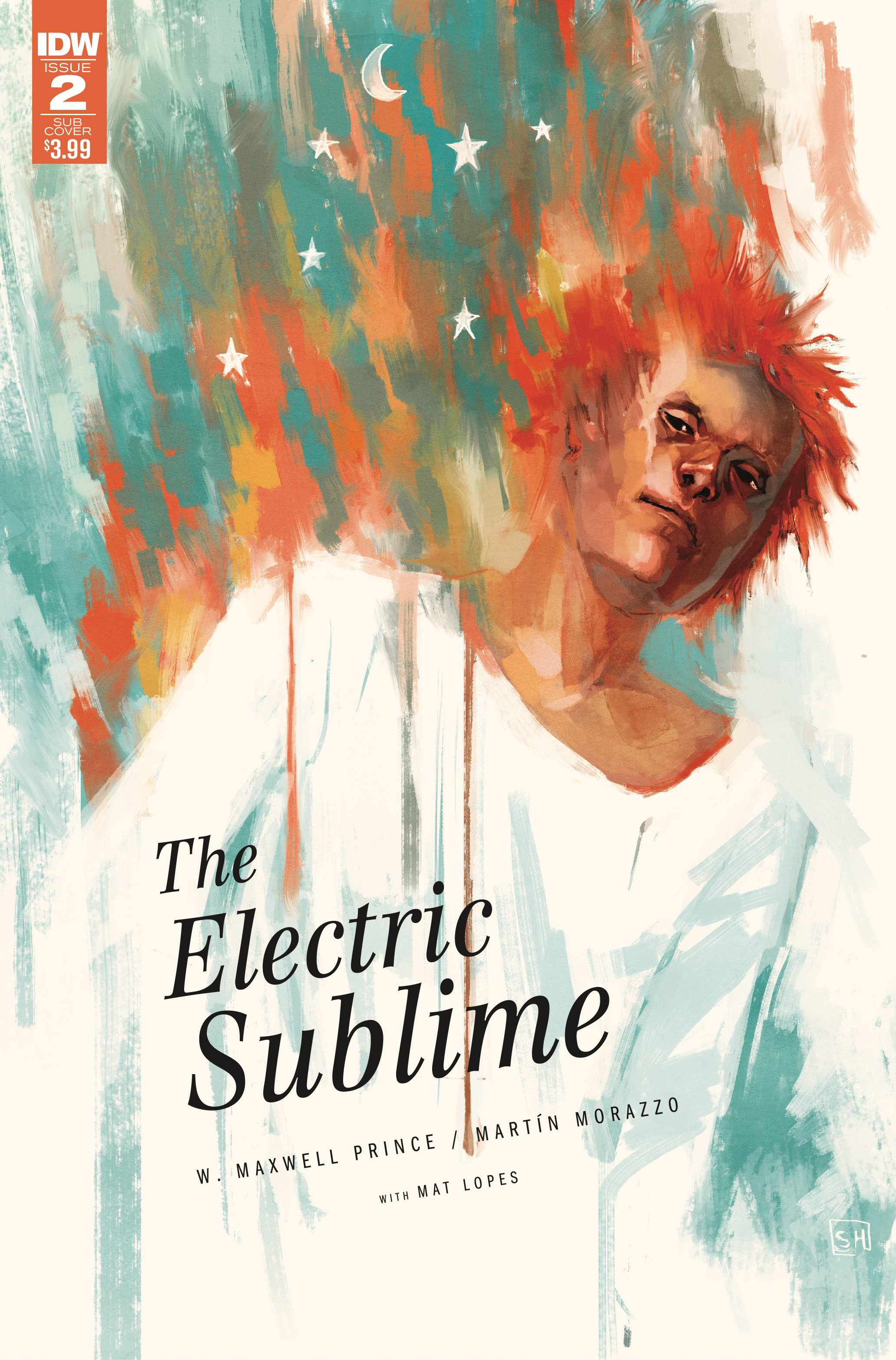 ELECTRIC SUBLIME #2 (OF 4) SUBSCRIPTION VAR