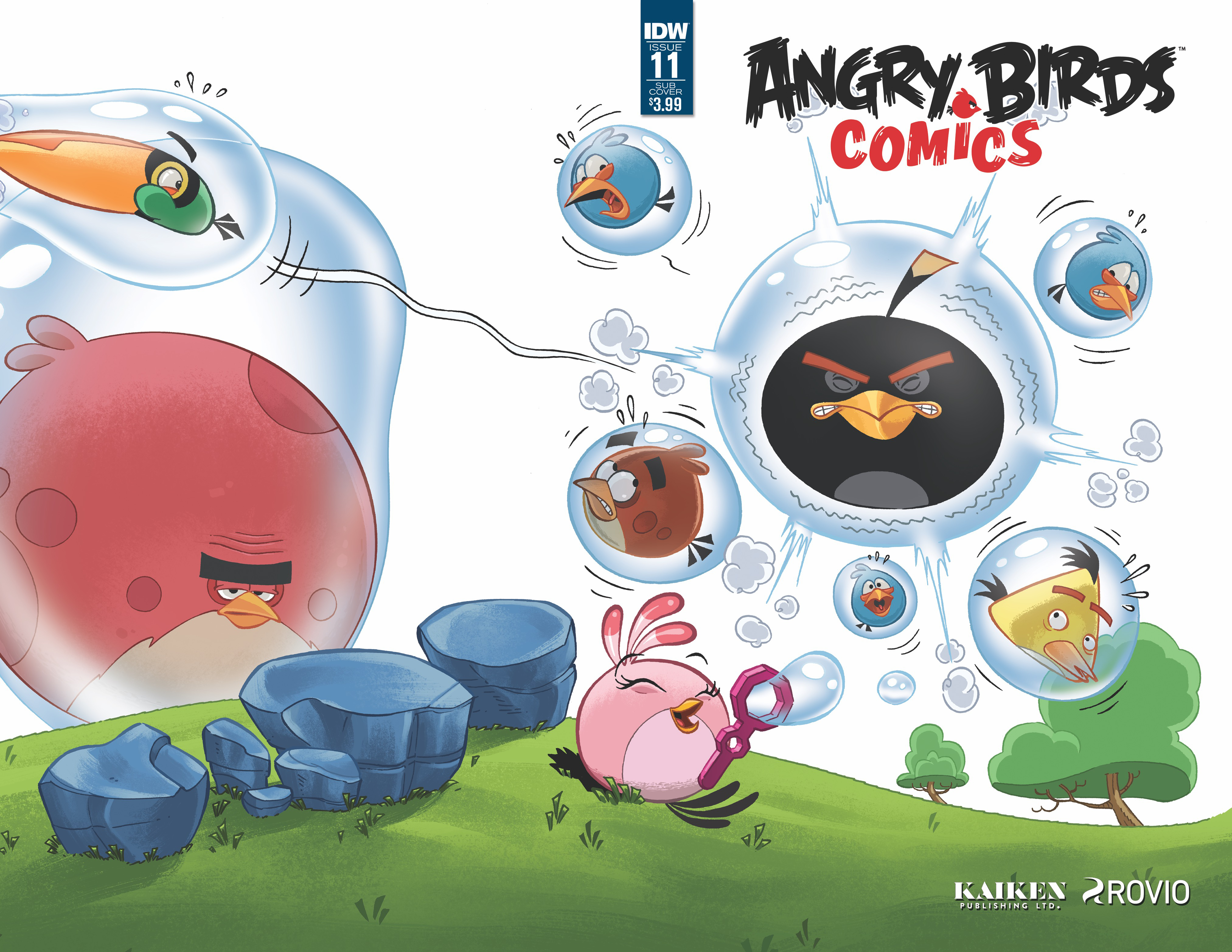 ANGRY BIRDS COMICS (2016) #11 SUBSCRIPTION VAR