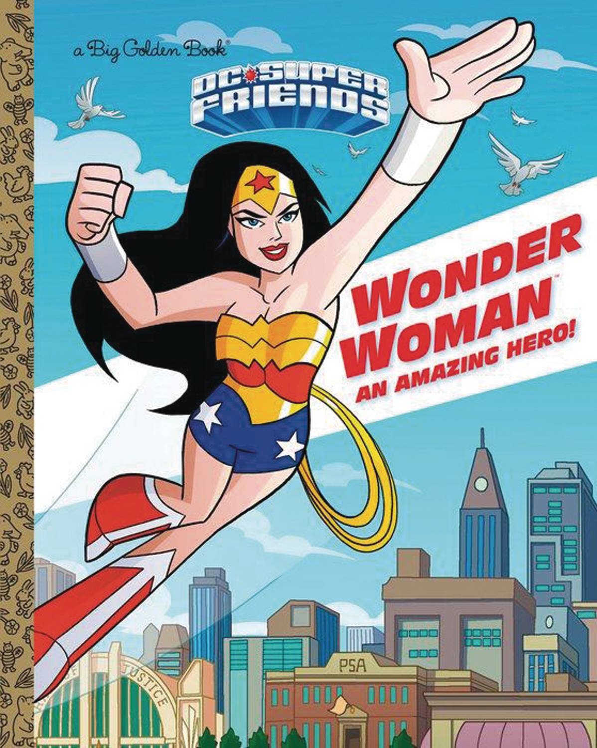 dc icons wonder woman book